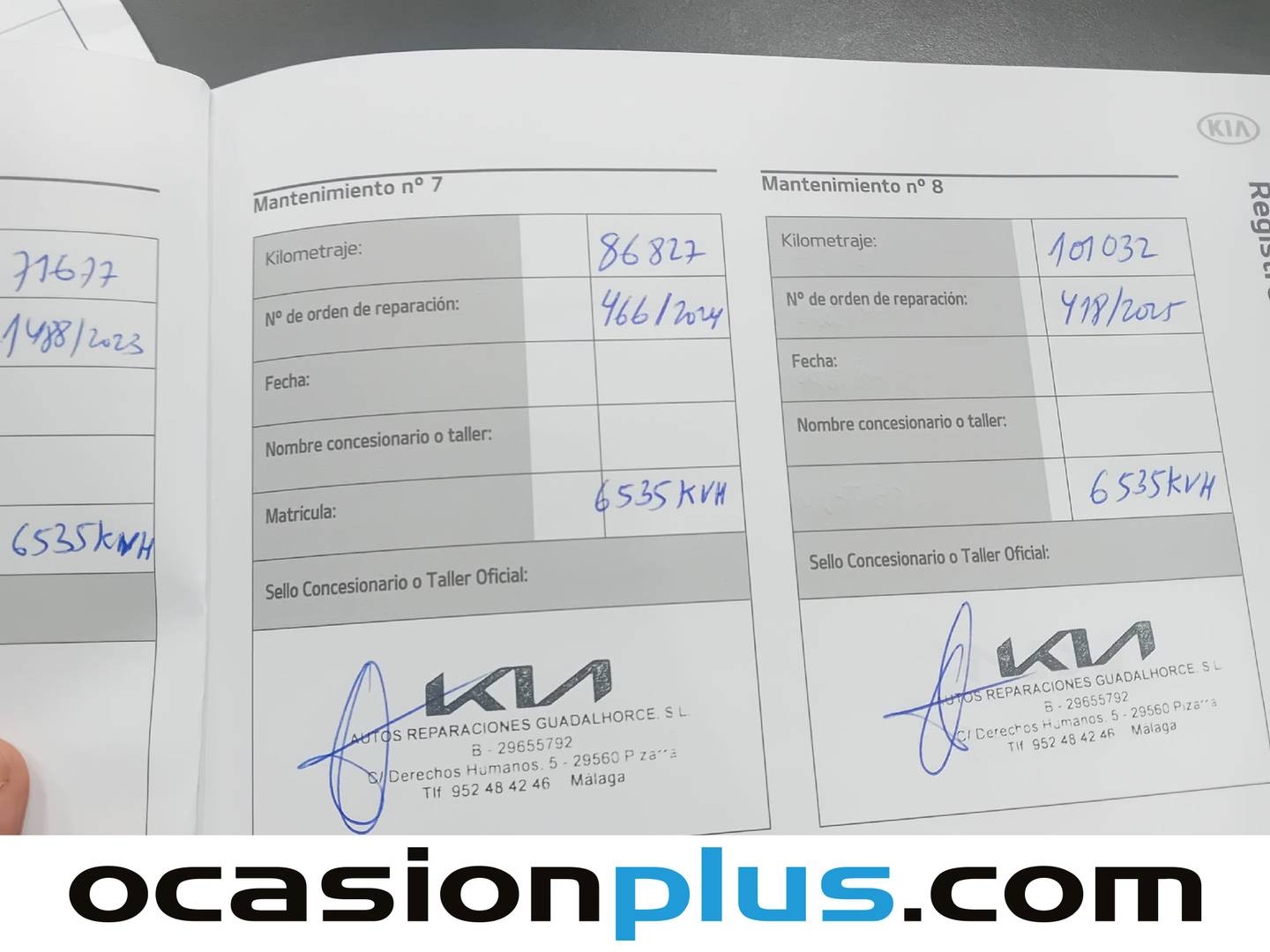 Foto del mantenimiento del KIA Stonic Kia Stonic 1.0 T-GDi Drive (100 CV)