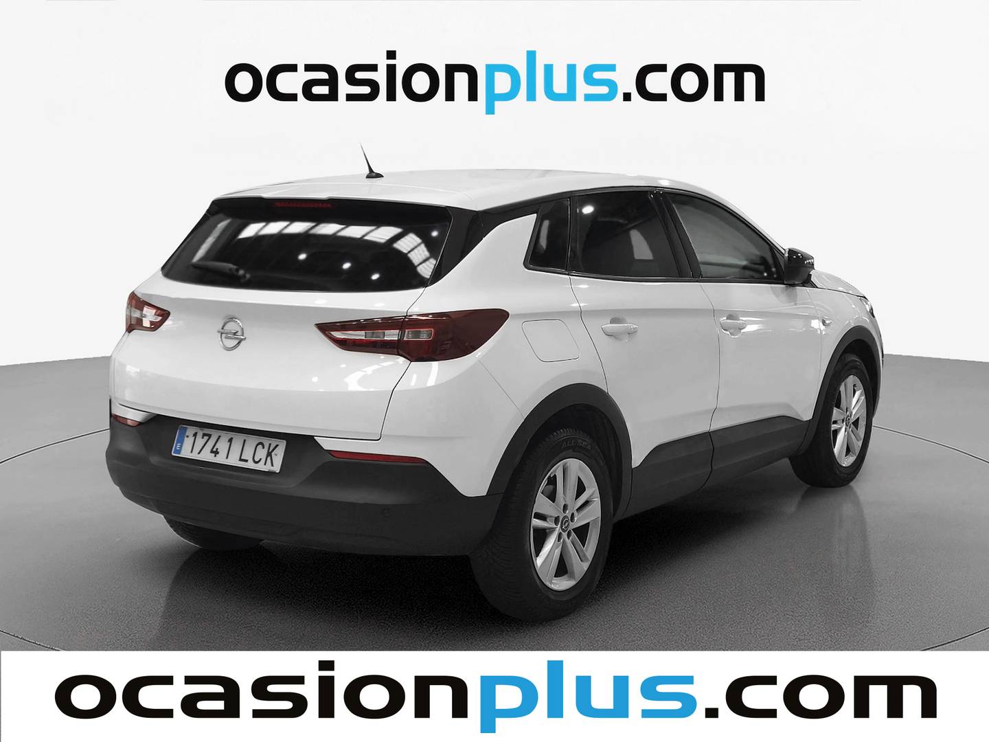 Foto trasera Opel Grandland X Opel Grandland X 1.5 CDTi S&S Selective (130 CV) derecha