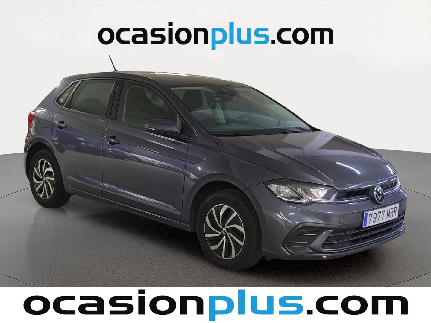 Foto delantera Volkswagen Polo Volkswagen Polo Life 1.0 TSI (95 CV) derecha