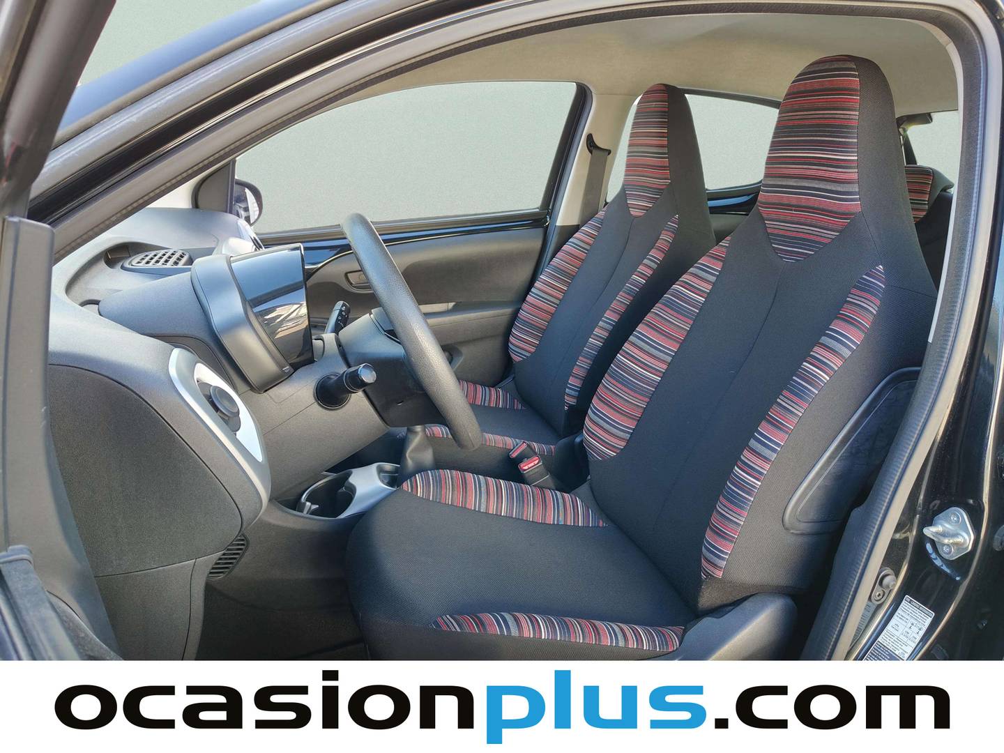 Foto asientos delanteros Citroën C1 Citroen C1 PureTech 82 Feel Edition (82 CV)