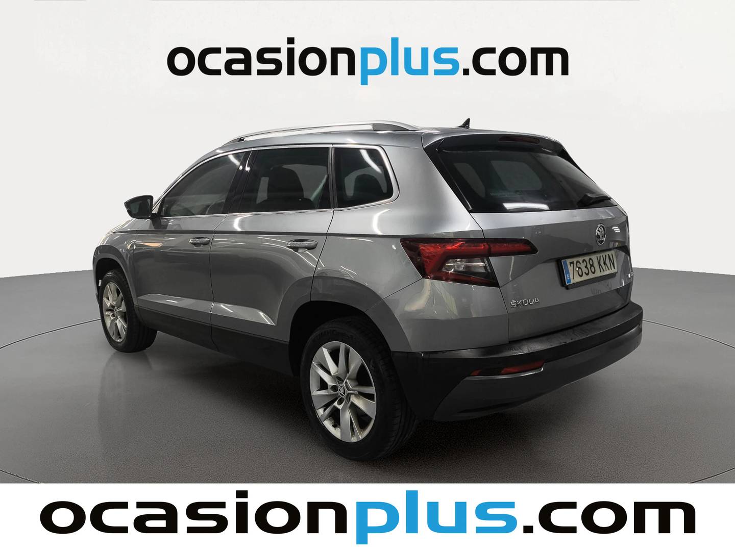 Foto trasera Skoda Karoq Skoda Karoq 1.6 TDI Ambition (115 CV) izquierda
