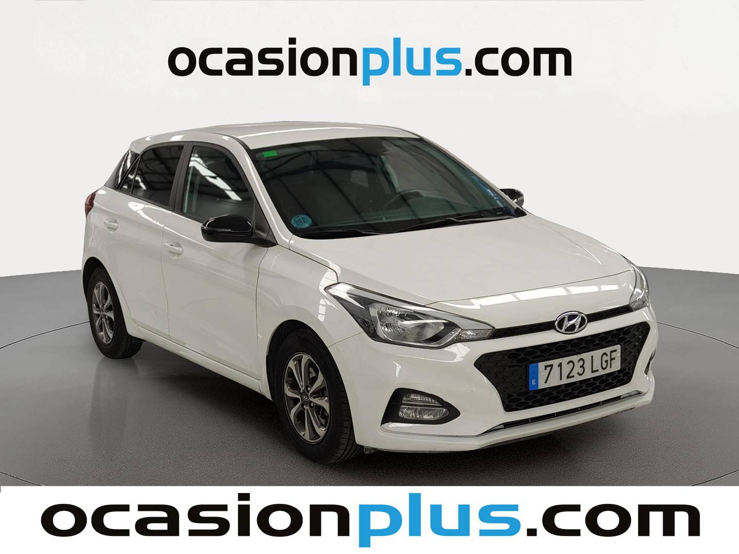 Foto delantera Hyundai i20 Hyundai i20 1.0 TGDI Klass DT (100 CV) derecha