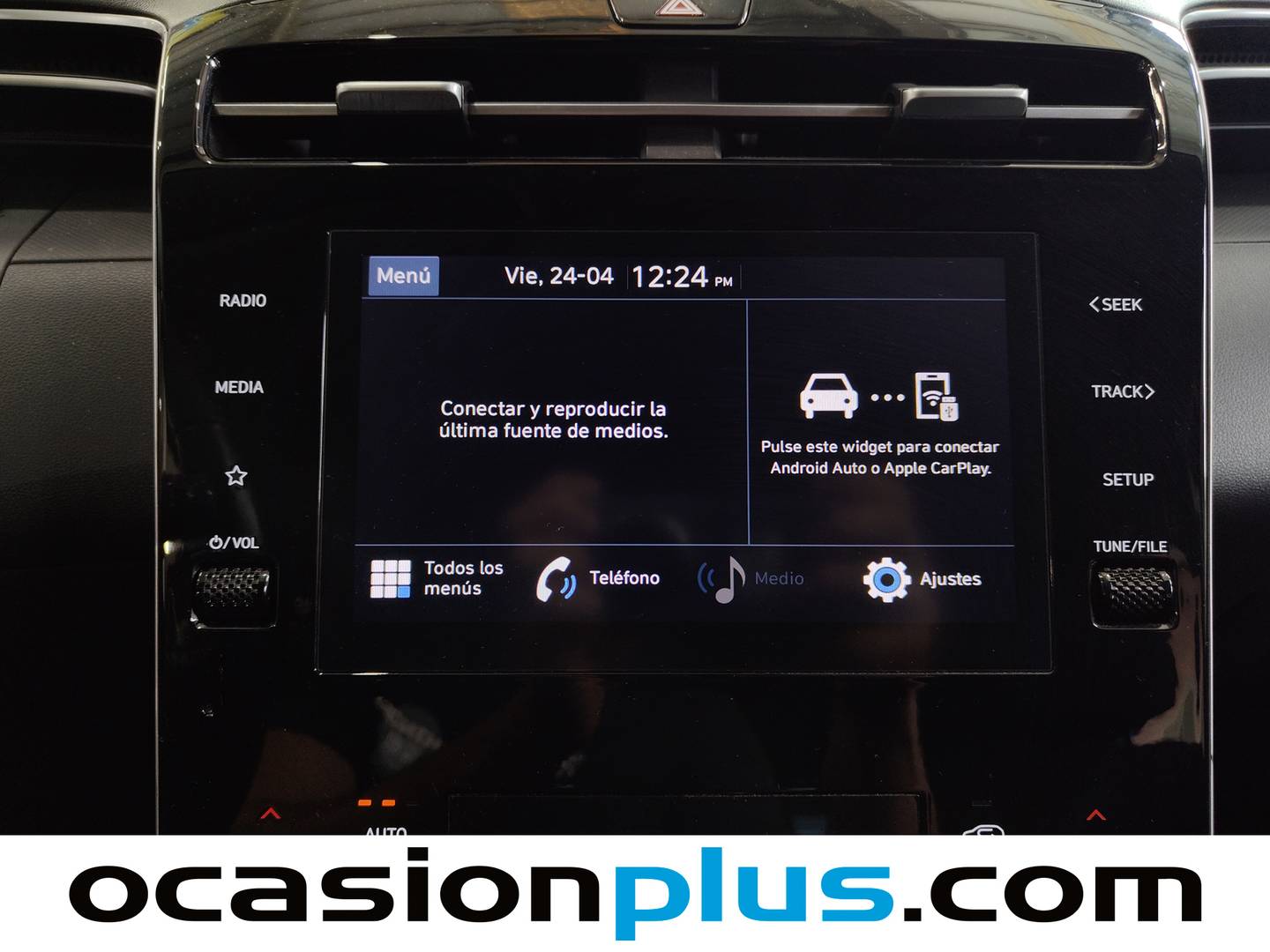 Extras y acabados del Hyundai Tucson Hyundai Tucson 1.6 TGDI Maxx (150 CV)