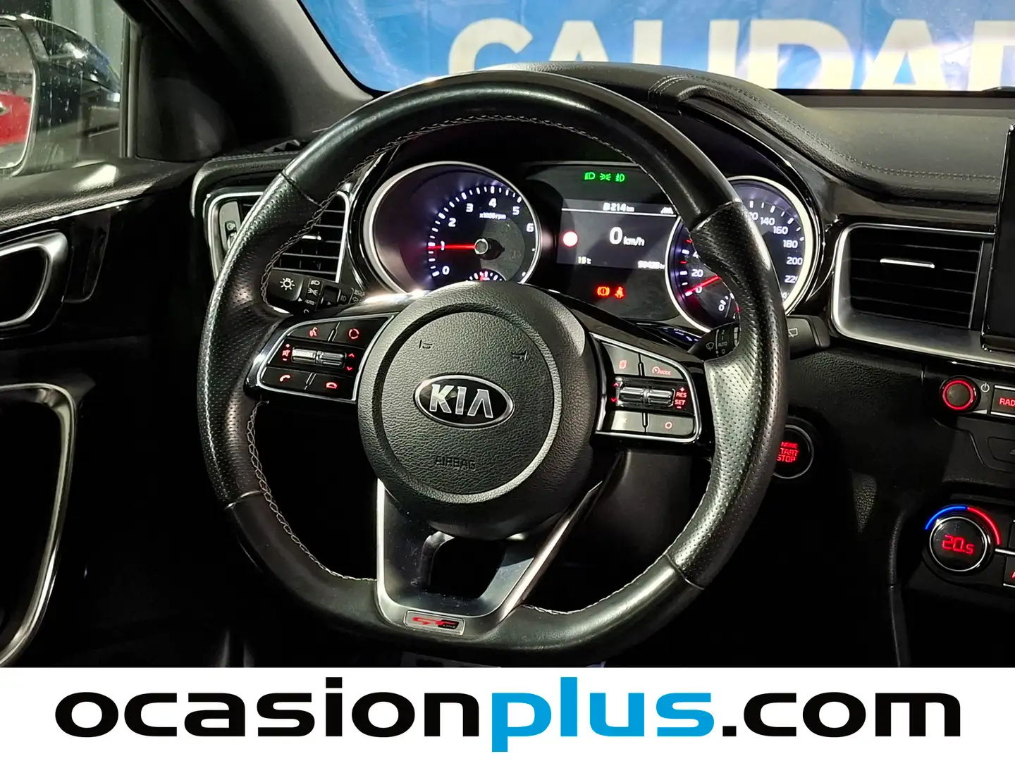 Foto KIA Ceed Sportswagon Kia Ceed Sportswagon 1.0 T-GDi Eco-Dynamics GT Line (120 CV)