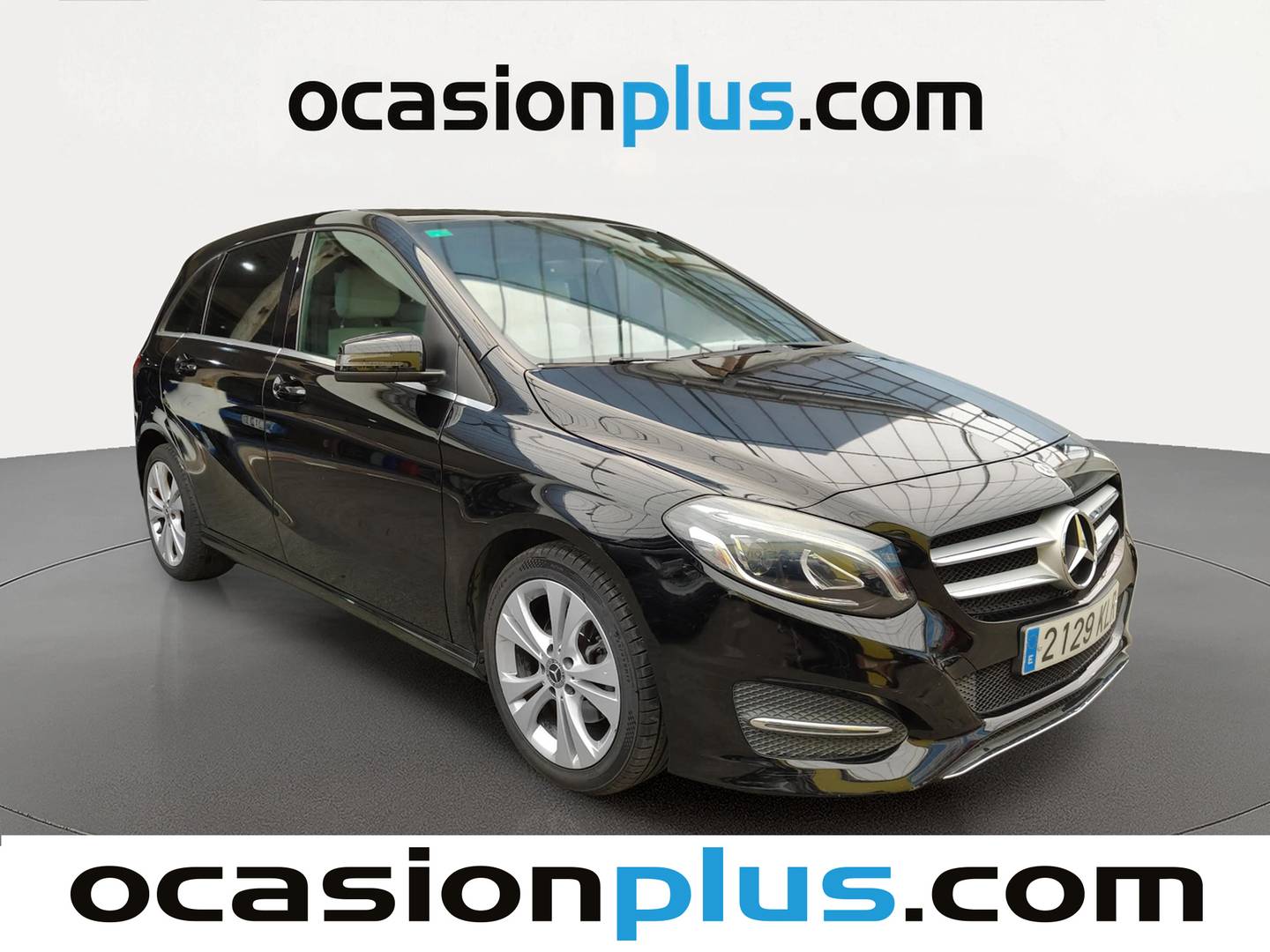 Foto delantera Mercedes Clase B Mercedes Clase B 200 d (136 CV) derecha