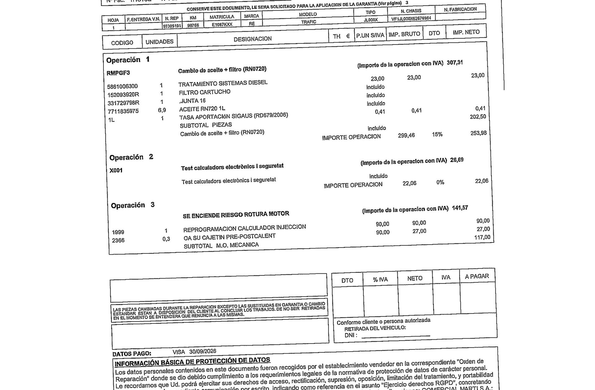 Renault Trafic Combi 9 Energy dCi 9 plazas - foto 15