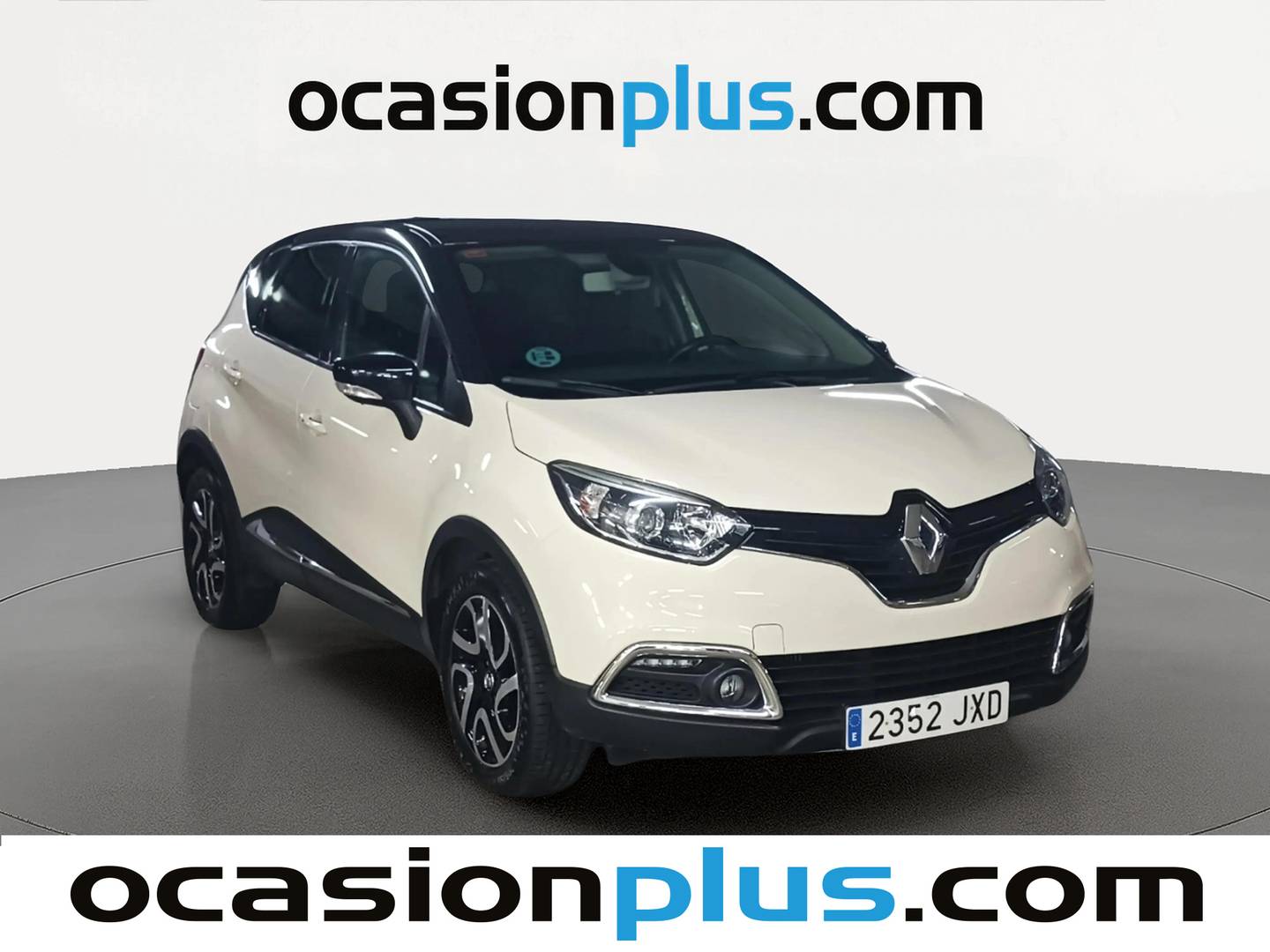 Foto delantera Renault Captur Renault Captur Zen Energy TCe (120 CV) EDC derecha