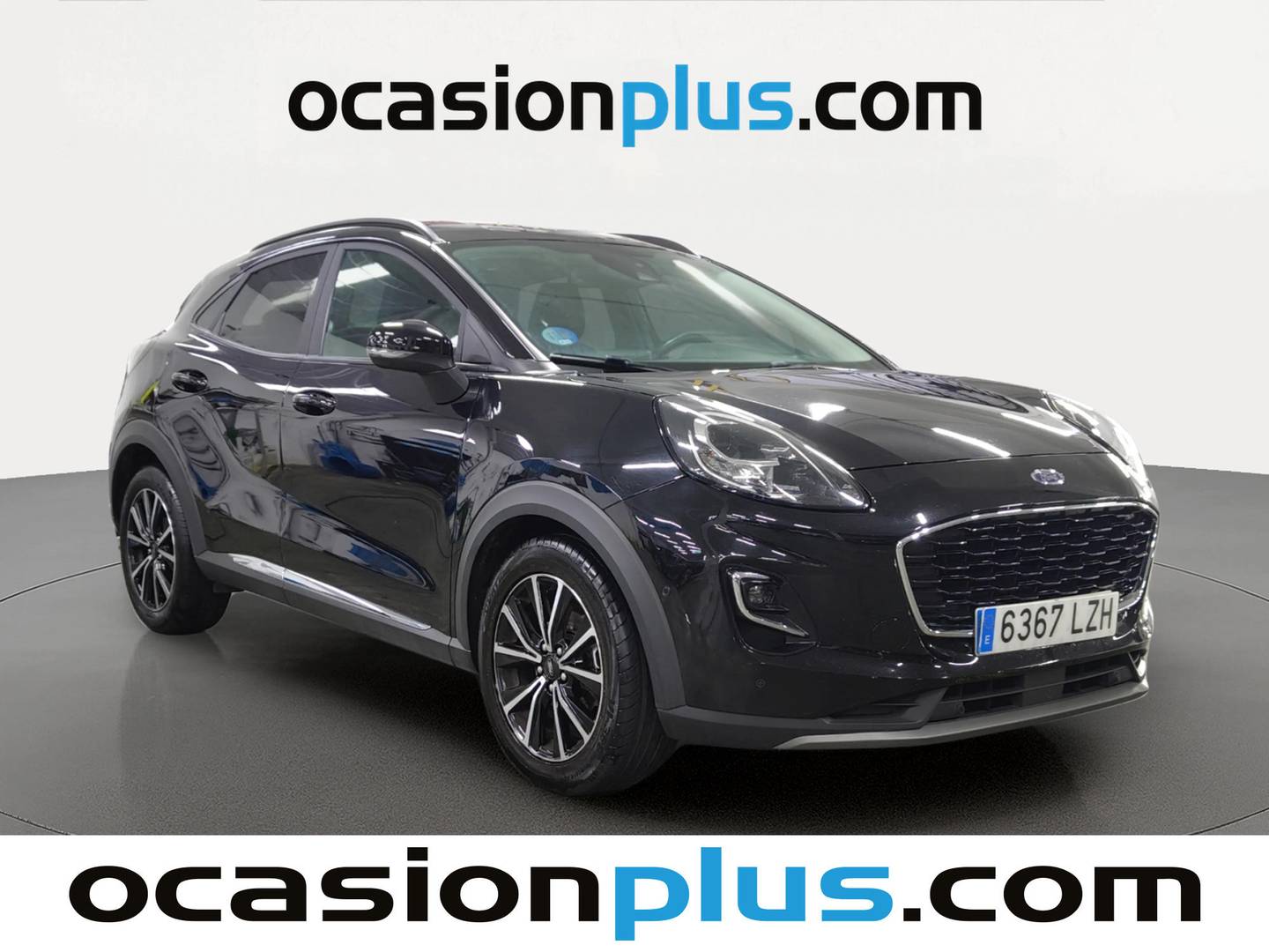 Foto delantera Ford Puma Ford Puma 1.0 EcoBoost MHEV Titanium Design (125 CV) izquierda