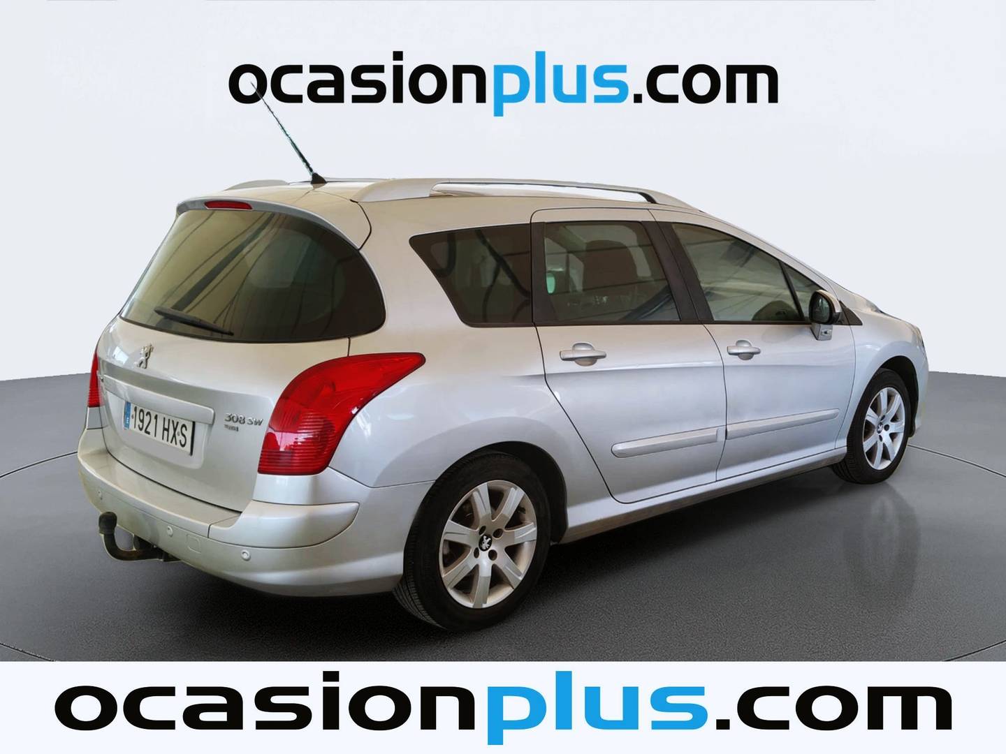 Foto trasera Peugeot 308 Peugeot 308 SW 1.6 e-HDI Blue Lion Active FAP (115 CV) derecha