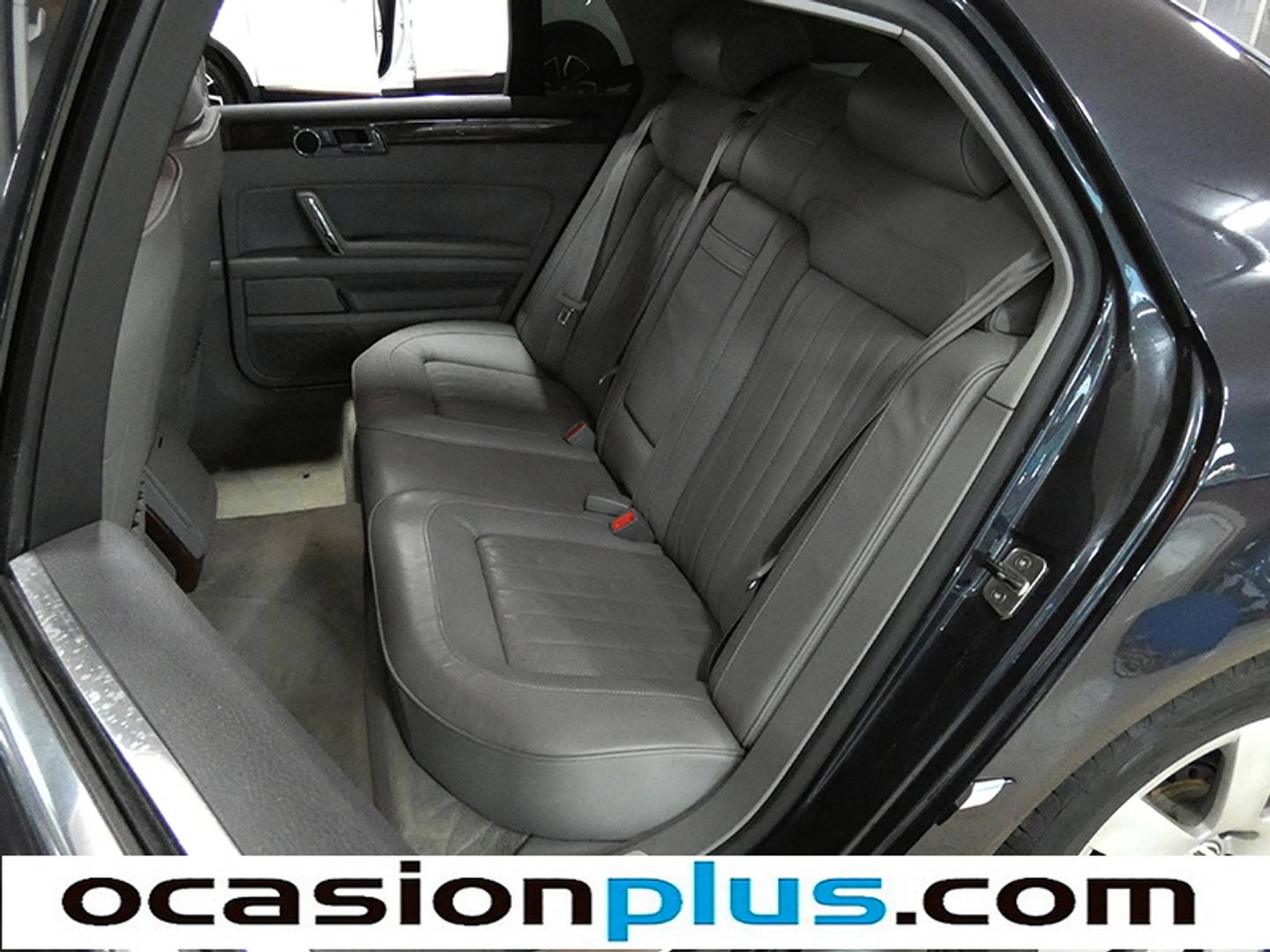 Foto asientos traseros Volkswagen Phaeton Volkswagen Phaeton 3.0 TDI V6 4Motion (225CV) tiptronic