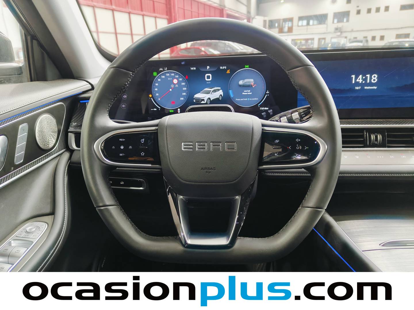 EBRO S700 EBRO S700 1.6 TGDI Luxury 7 DCT (147 CV) seminuevo