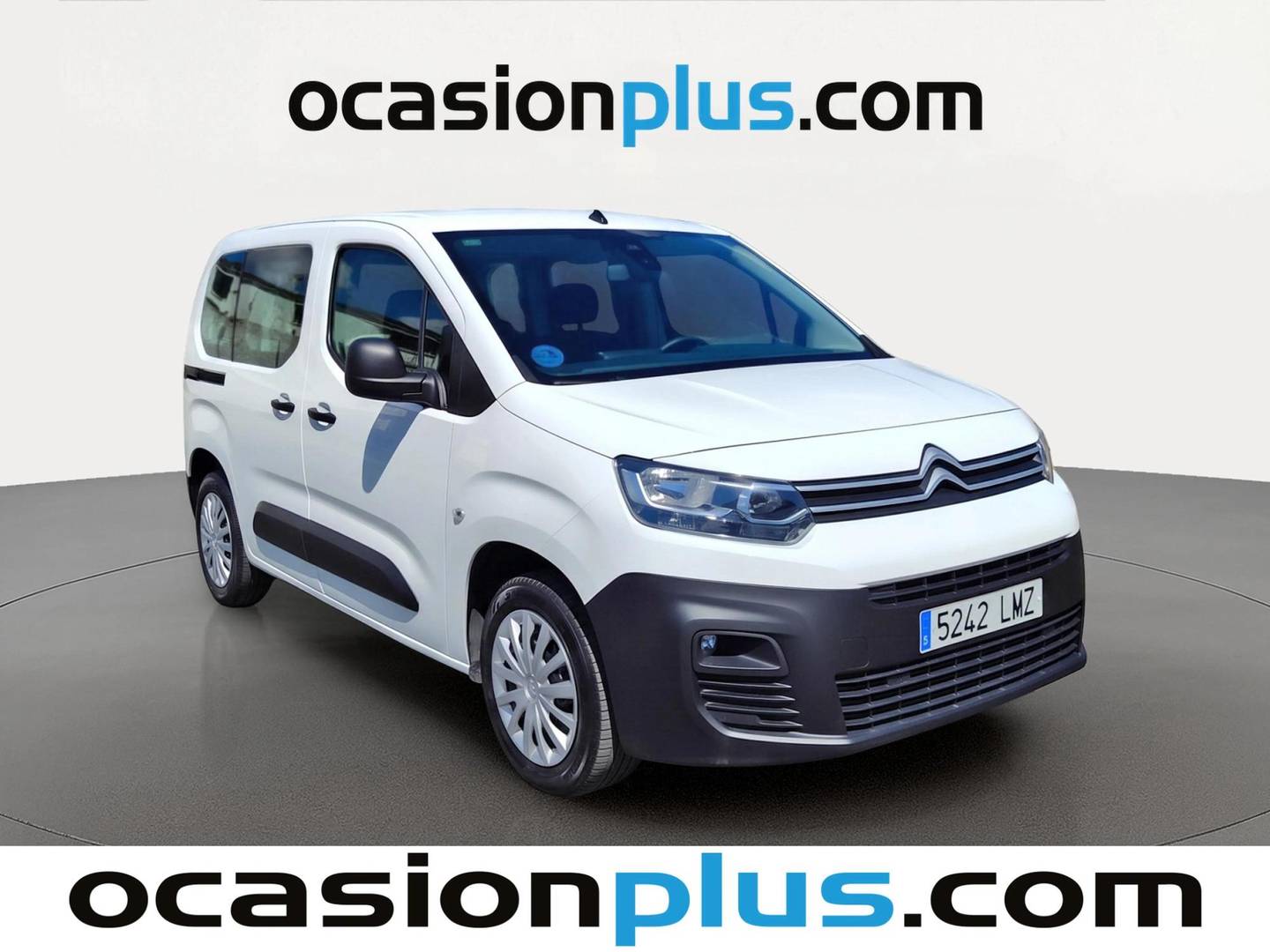 Foto delantera Citroën Berlingo Citroën Berlingo BlueHDi 100 Talla M Live Pack (102 CV) derecha