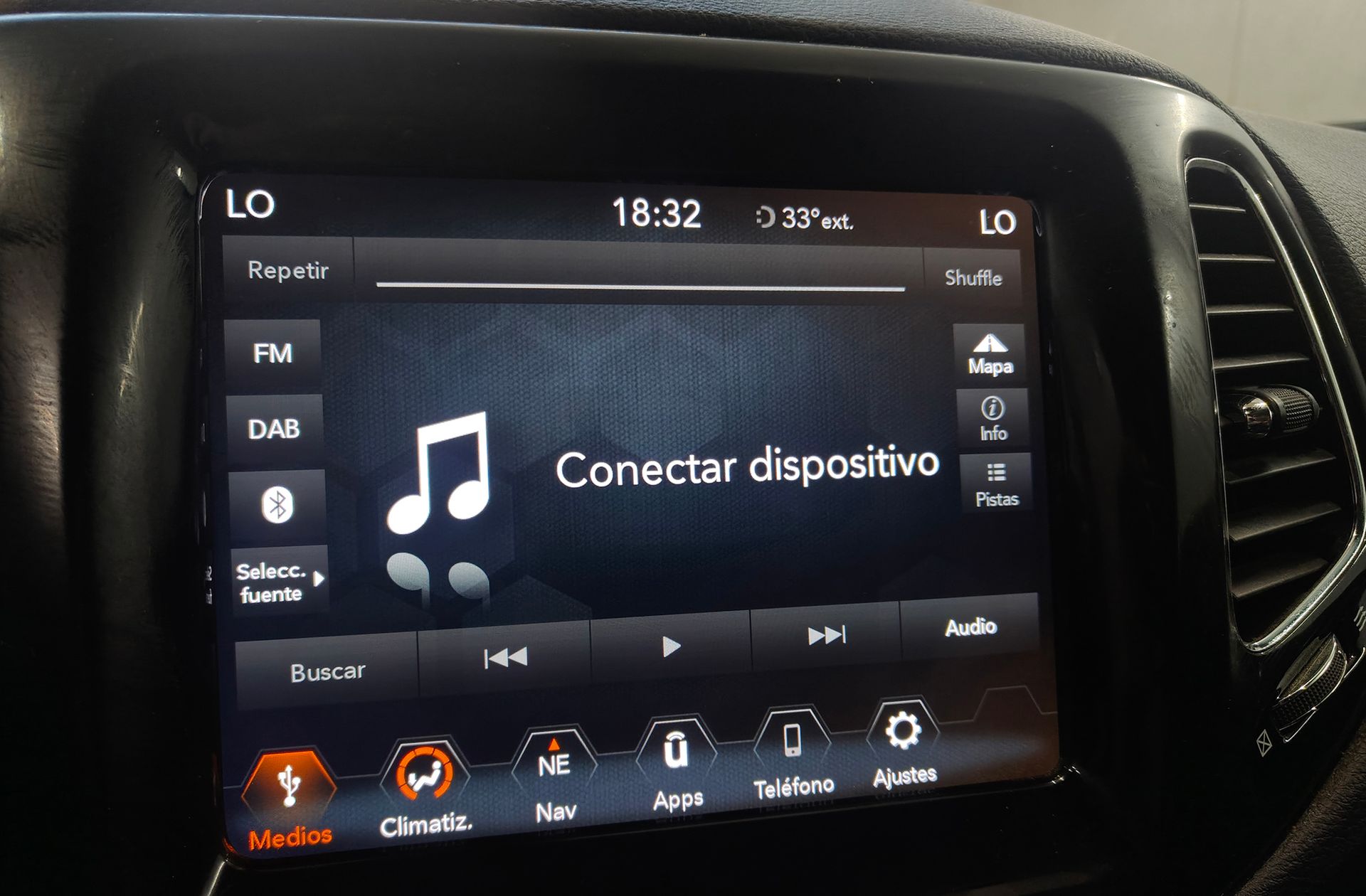 Jeep Compass 1.4 MultiAir Limited 4x2 - foto 38