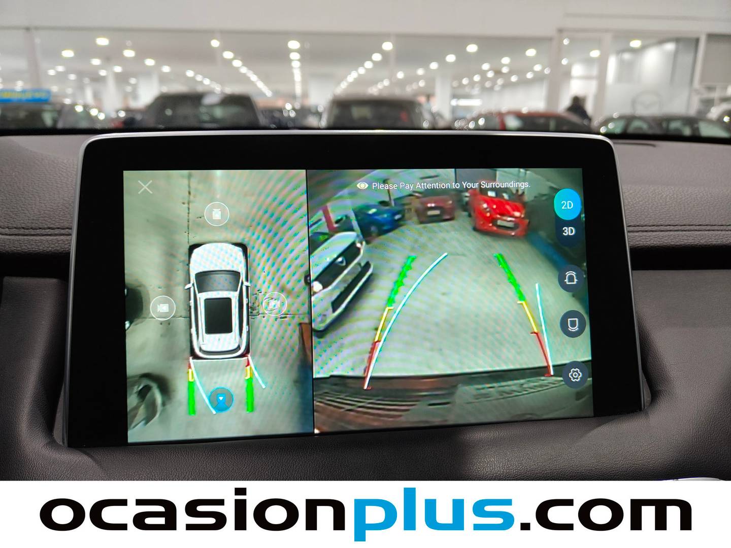 Extras y acabados del MG HS MG HS 1.5 Turbo GDI Luxury DCT (162 CV)