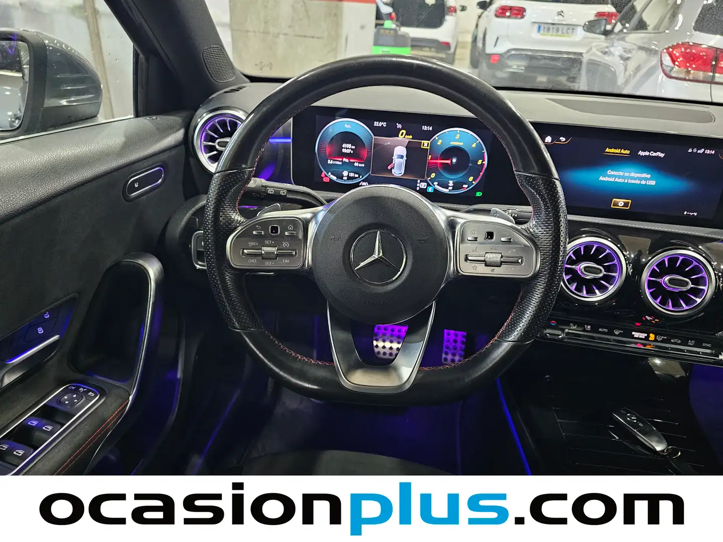 Foto Mercedes Clase A Mercedes-Benz Clase A 180 d (116 CV) PACK AMG