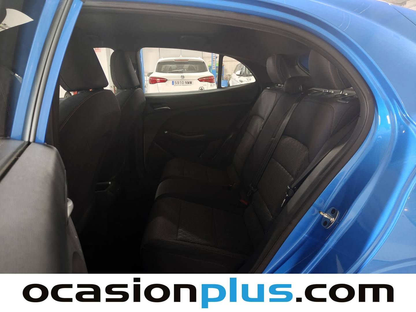 Foto asientos traseros MG MG3 MG MG3 1.5 Comfort (116 CV)
