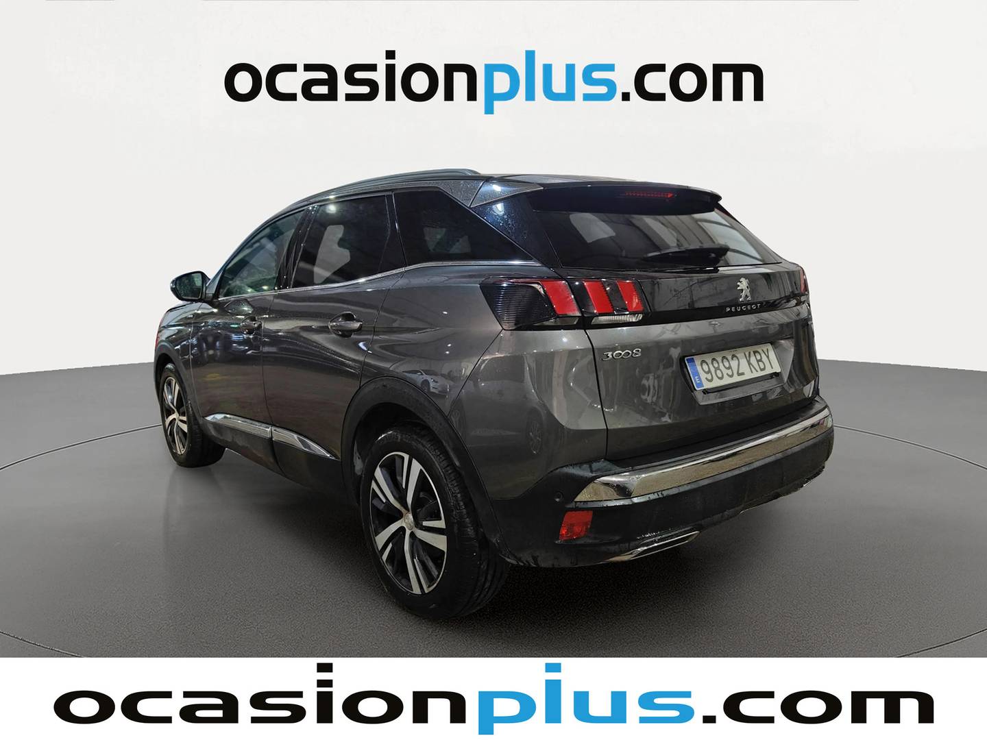 Foto trasera Peugeot 3008 Peugeot 3008 BlueHDi 150 S&S GT Line (150 CV) izquierda