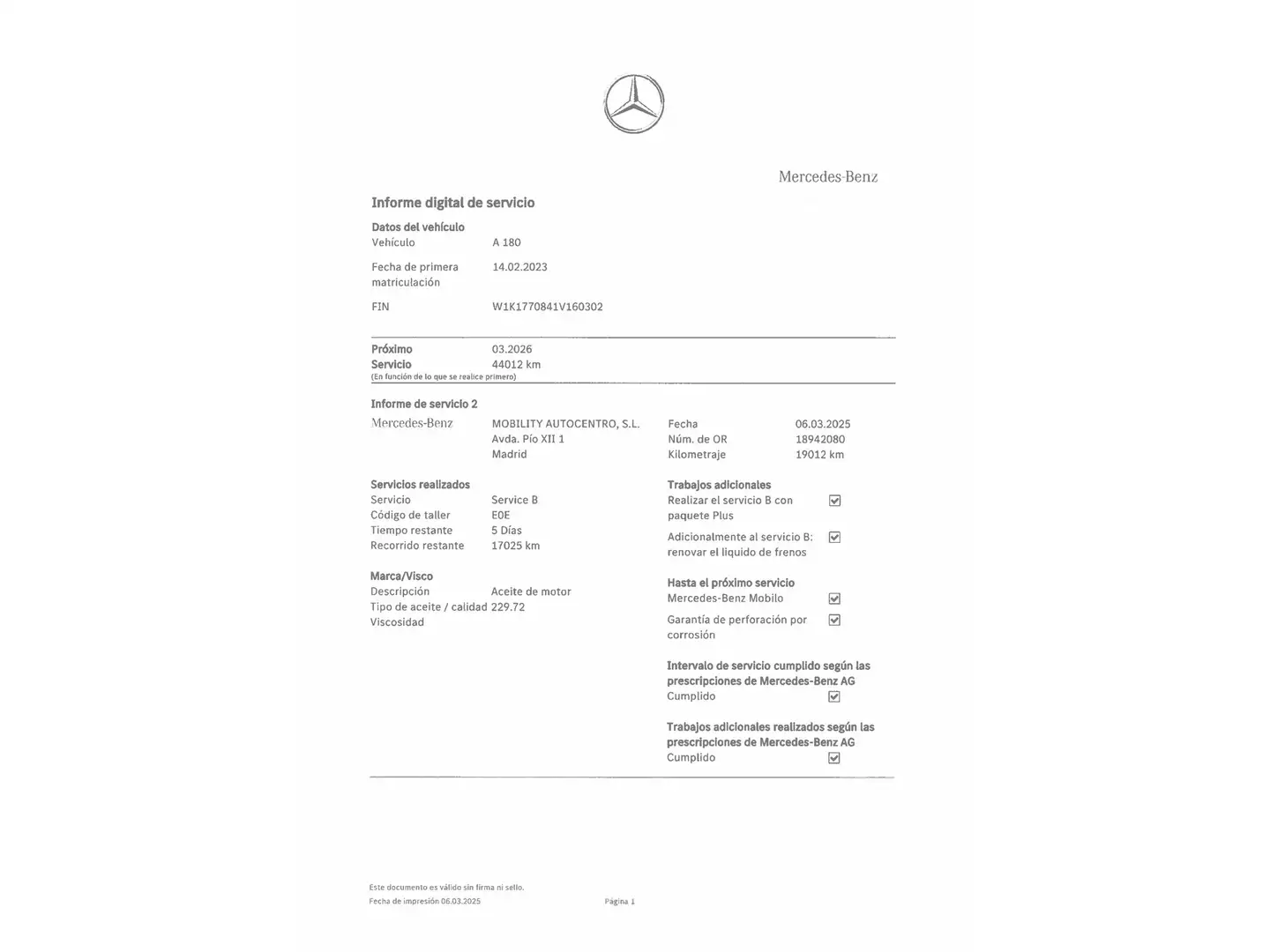 Foto Mercedes Clase A Mercedes-Benz Clase A A 180 (136 CV) Pack AMG