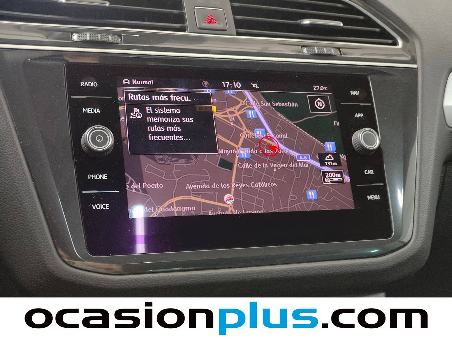 Equipamiento del Volkswagen Tiguan Volkswagen Tiguan 1.4 TSI 4Motion (150 CV) DSG