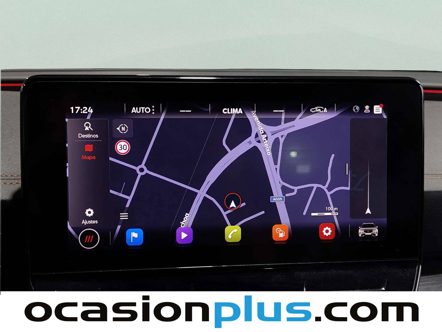 Equipamiento del Cupra Formentor CUPRA Formentor 1.5 TSI (150 CV)