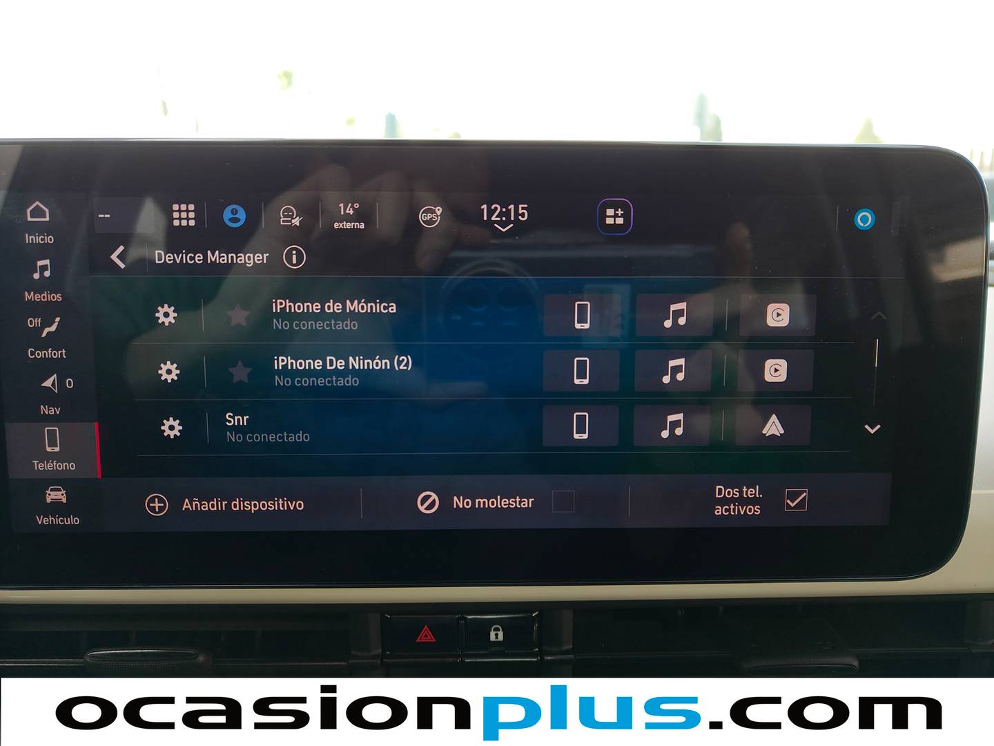 Equipamiento del Fiat 500 Fiat 500 Electrico Electrico Icon Hb 320km (118 CV)