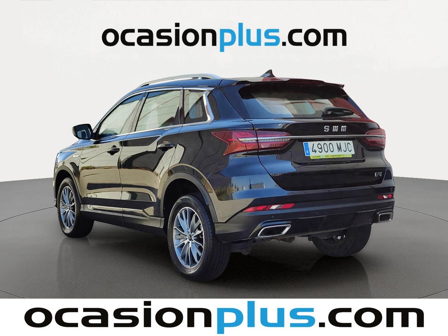 Foto trasera SWM G01 SWM G01 1.5T Luxury (131 CV) izquierda