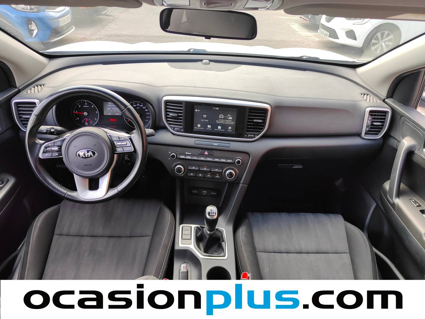 KIA Sportage KIA Sportage 1.6 MHEV Concept 4x2 (136 CV) de ocasión