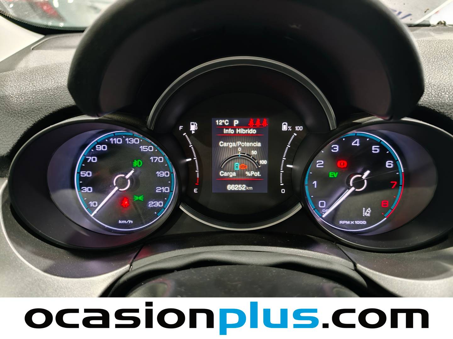 Fiat 500X Fiat 500X 1.5 Hybrid Sport DCT (130 CV) de ocasión