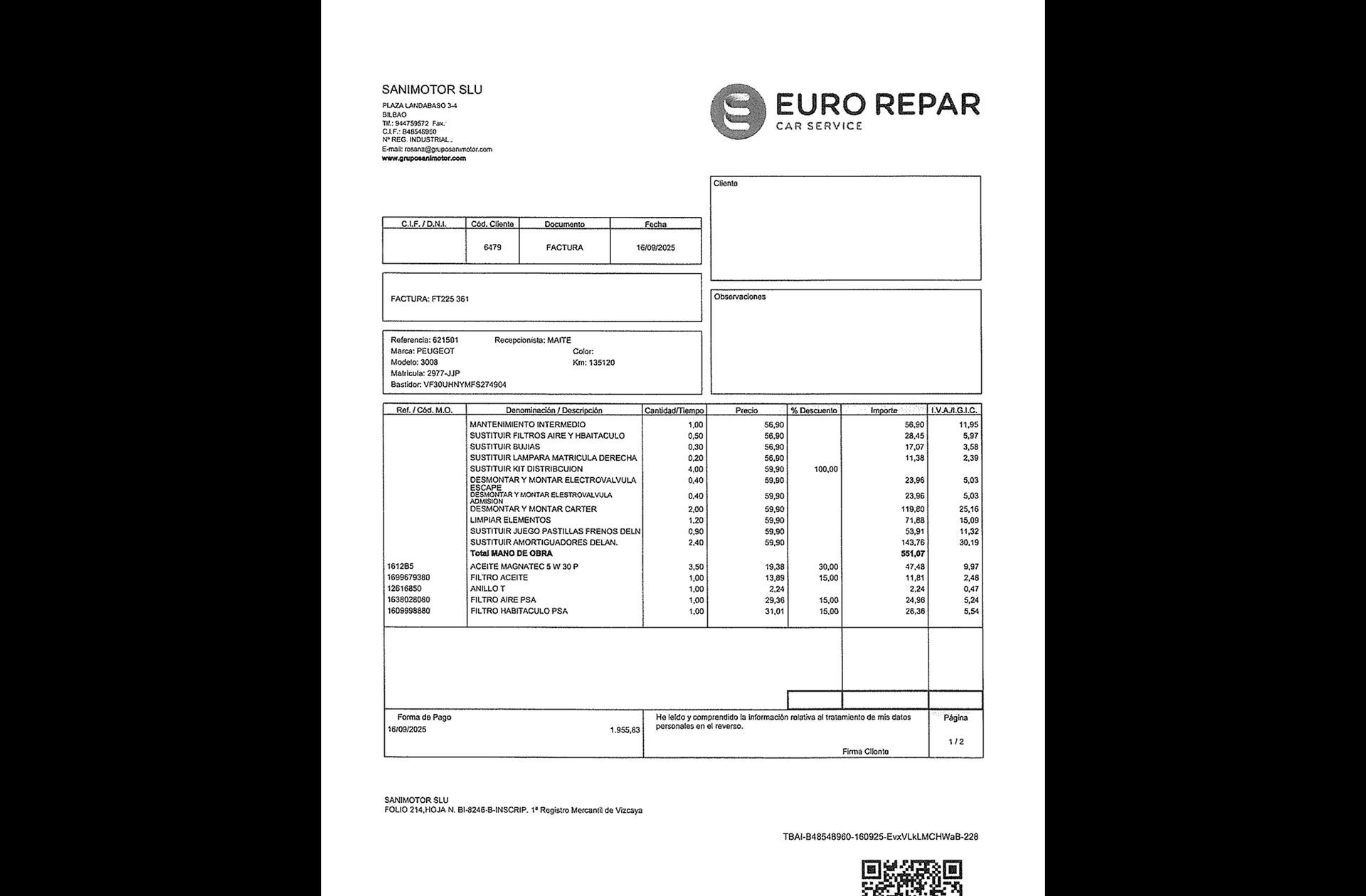 Peugeot 3008 1.2 PureTech Allure - foto 17