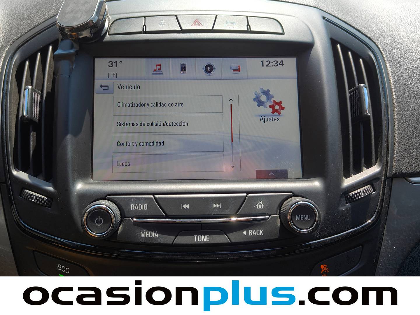 Accesorios del Opel Insignia Opel Insignia 1.4 Turbo S&S Selective (140 CV)