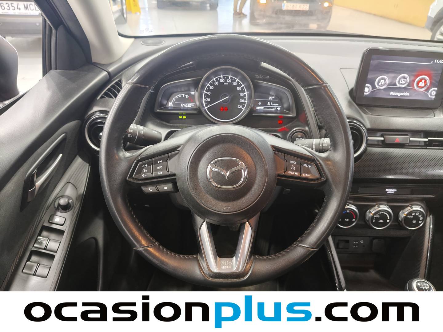 Mazda Mazda2 Mazda Mazda 2 1.5 GE Black Tech Edition  (90 CV) manual