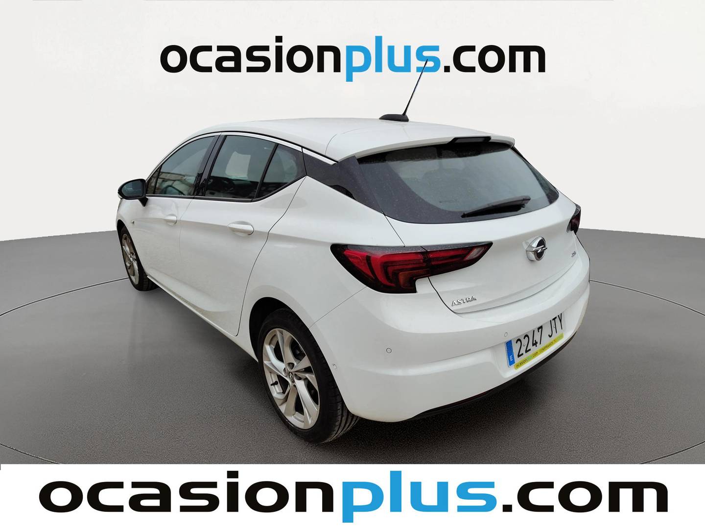 Foto trasera Opel Astra Opel Astra 1.6 CDTi Dynamic (110 CV) izquierda