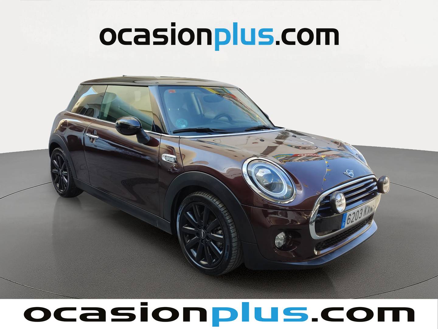 Foto delantera Mini MINI Mini MINI Cooper Cooper (136 CV) derecha