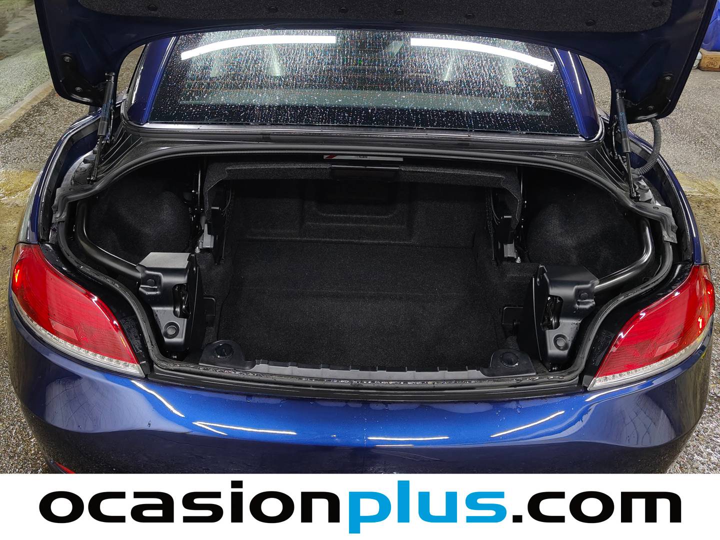 Foto asientos traseros BMW Z4 BMW Z4 sDrive35i Cabrio (306 CV)