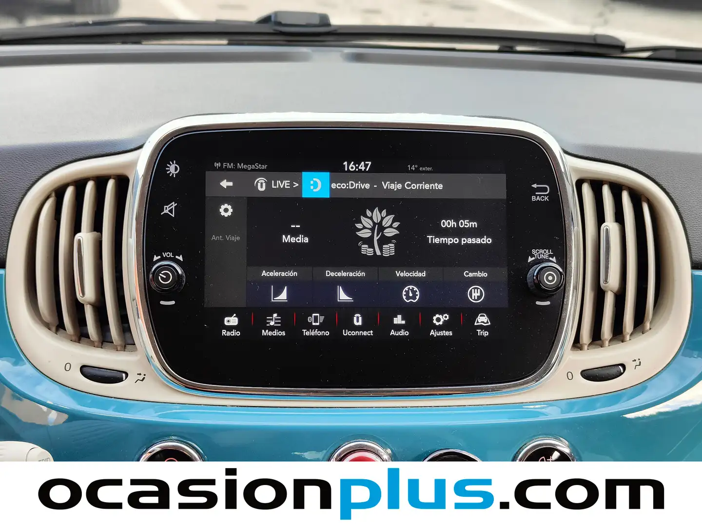 Foto Fiat 500C Fiat 500C 1.2 8v Cabrio Aniversario (69 CV)