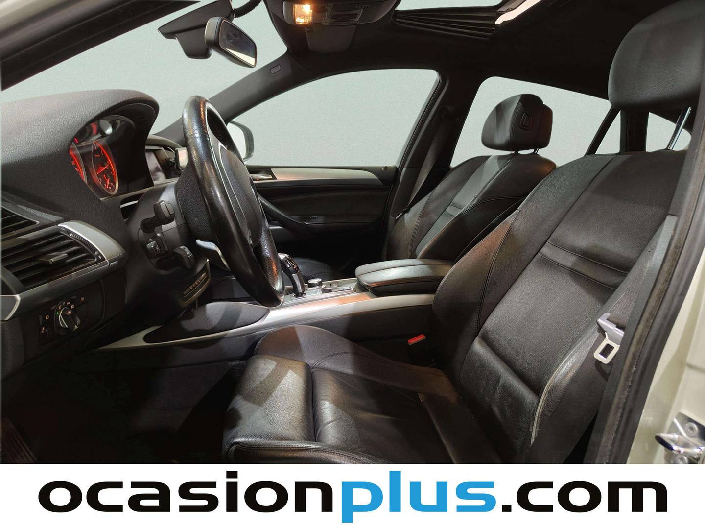 Foto asientos delanteros BMW X6 BMW X6 xDrive35i (306 CV)