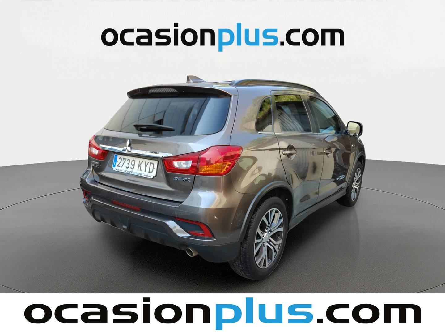 Foto trasera Mitsubishi ASX Mitsubishi ASX 160 MPI Motion (117 CV) derecha