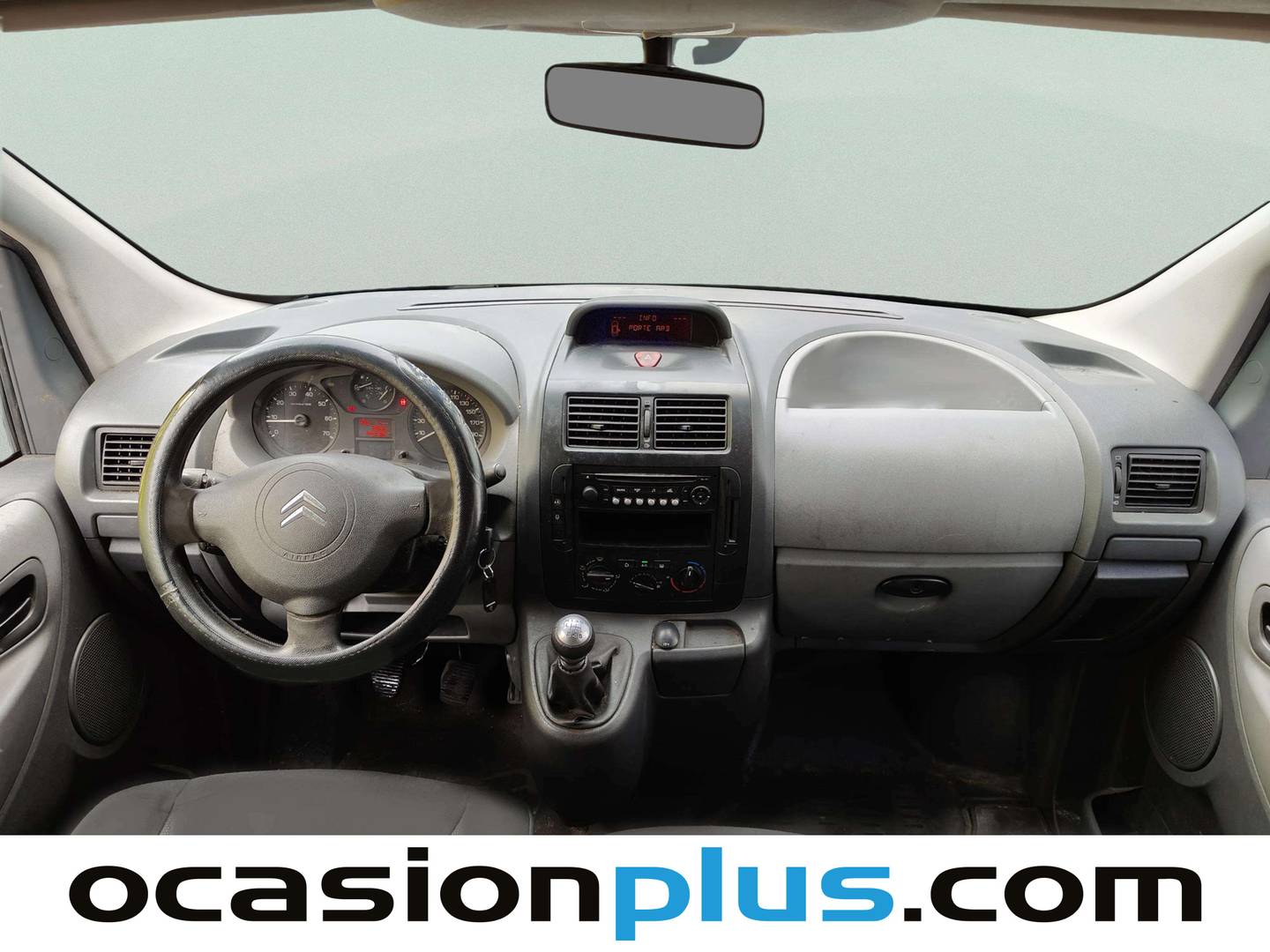 Citroën Jumpy Citroen Jumpy Combi Mixto 2.0 HDi 6 Plazas (120 CV) de ocasión