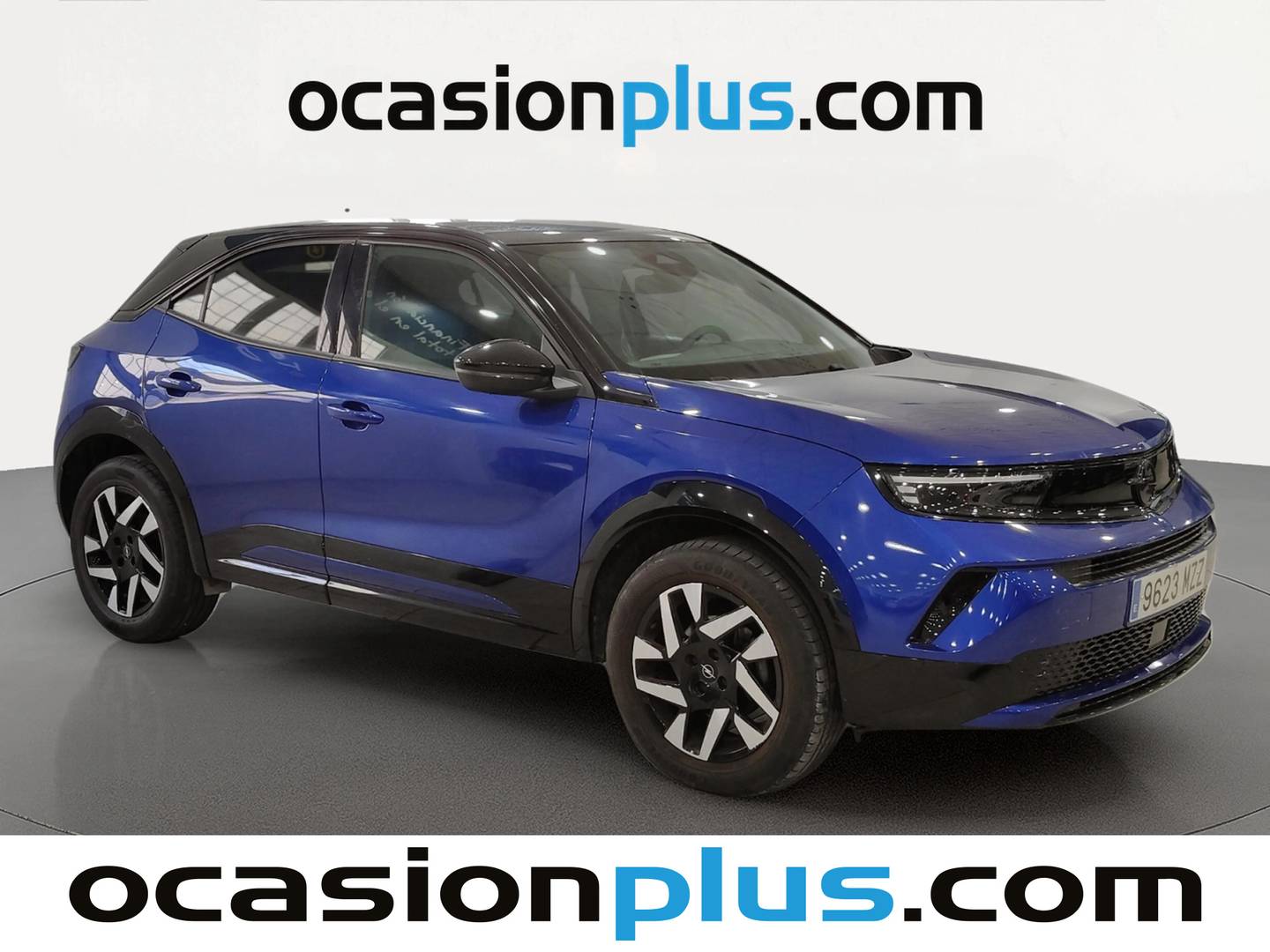 Foto delantera Opel Mokka Opel Mokka 1.2 T GS (136 CV) derecha
