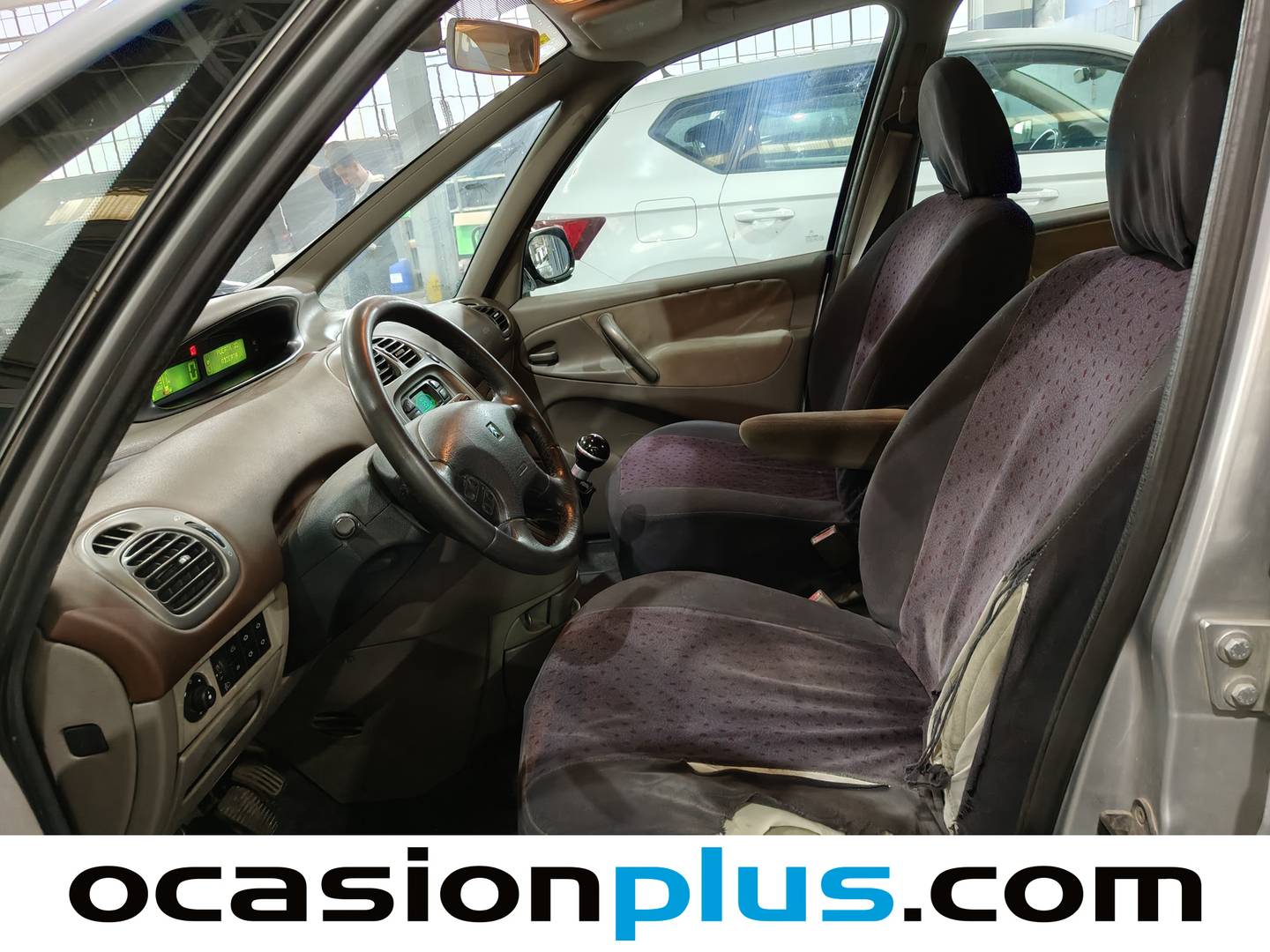 Foto asientos delanteros Citroën Xsara Picasso Citroën Xsara Picasso 2.0 HDI Exclusive (90 CV)