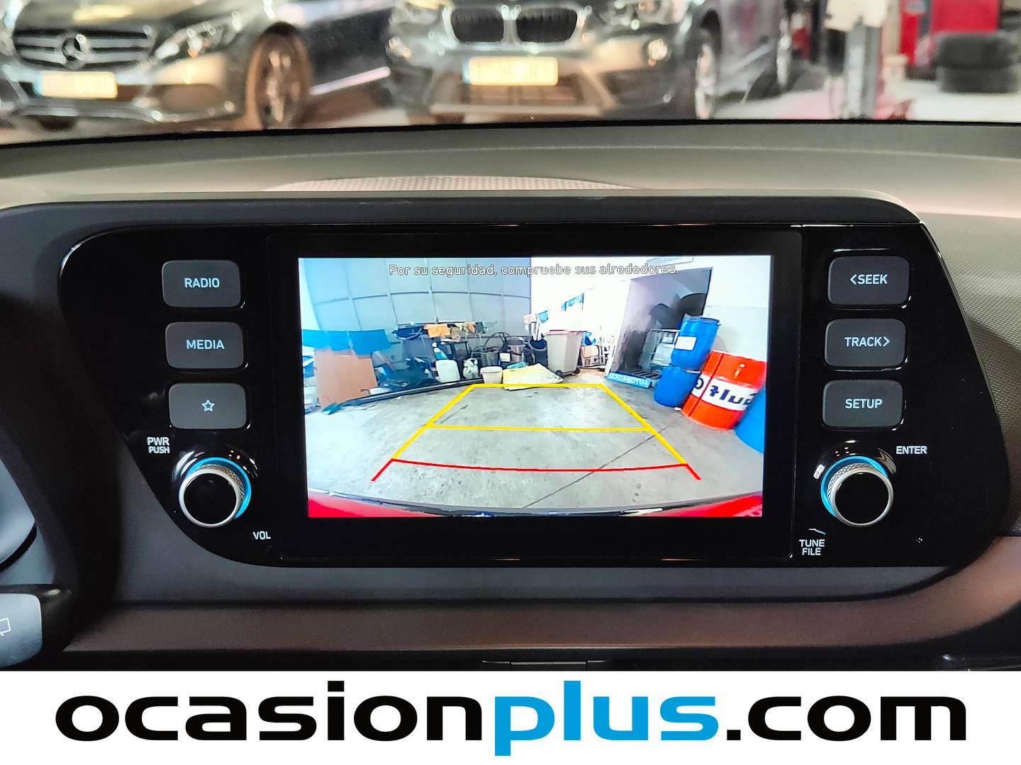 Equipamiento del Hyundai Bayon Hyundai Bayon 1.0 TGDI 48V Maxx DCT (100 CV)