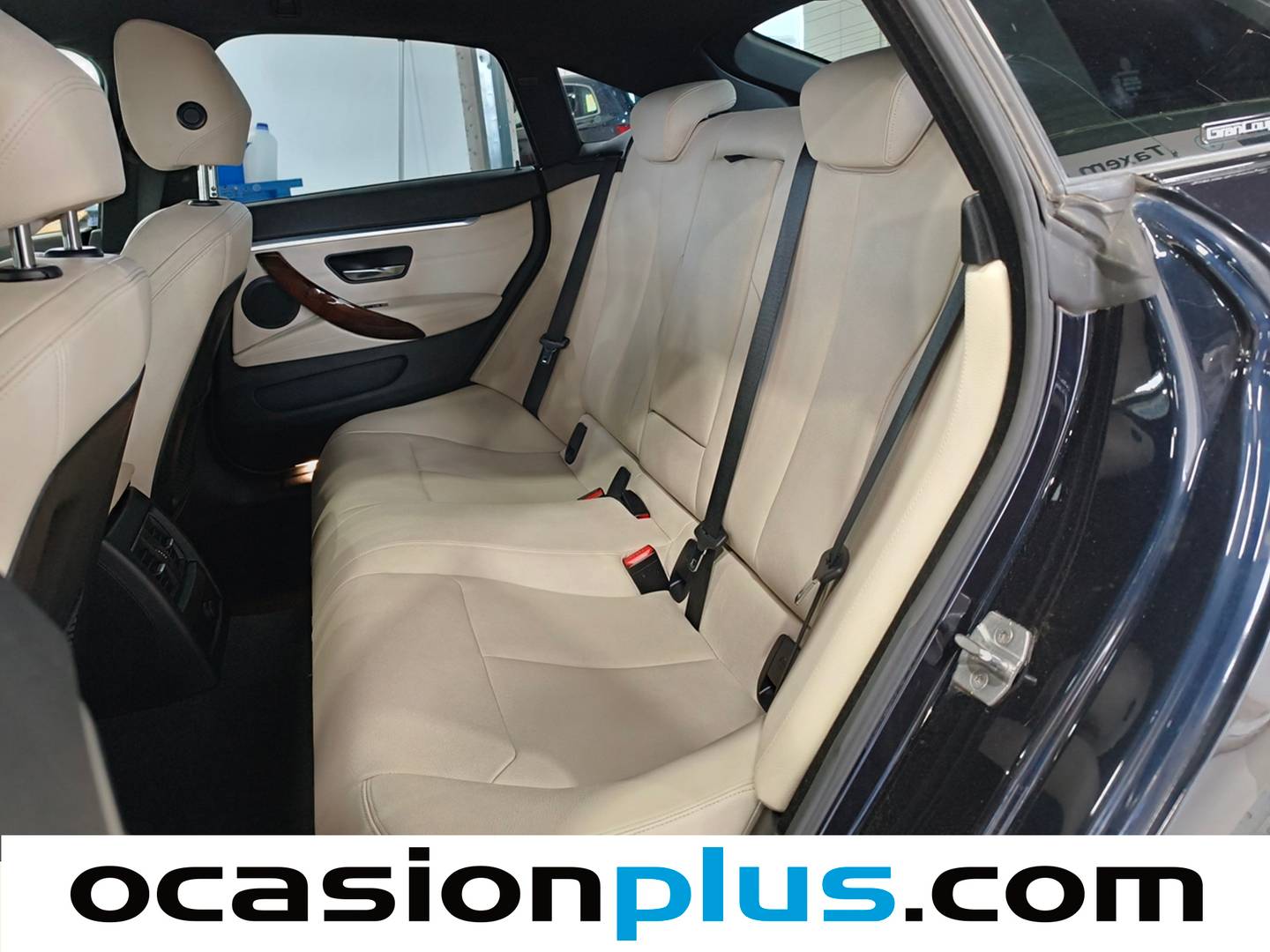 Foto asientos traseros BMW Serie 4 BMW Serie 4 420i Gran Coupe (184 CV)