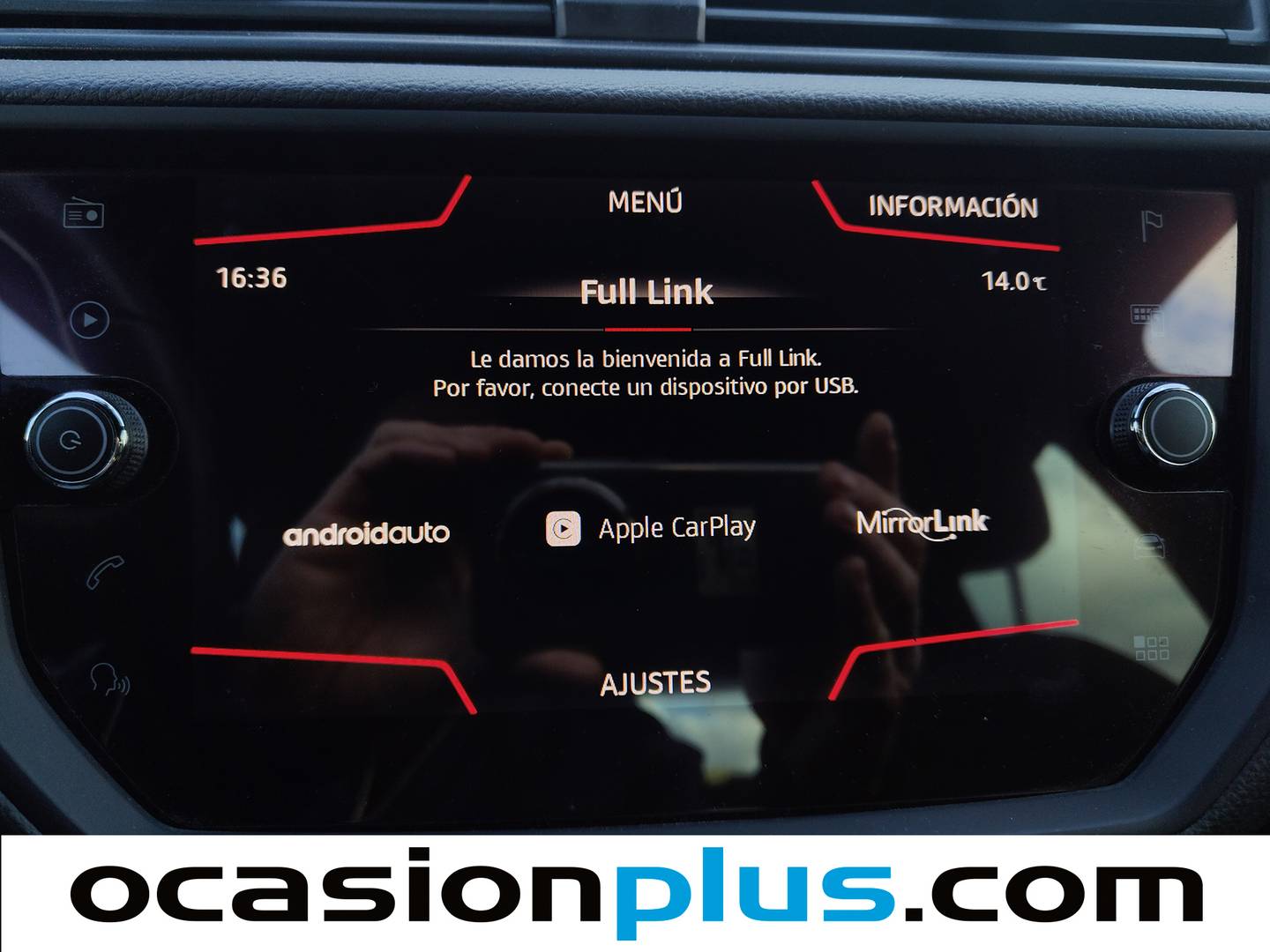 Foto Seat Arona SEAT Arona 1.0 TGI GNC FR (90 CV)