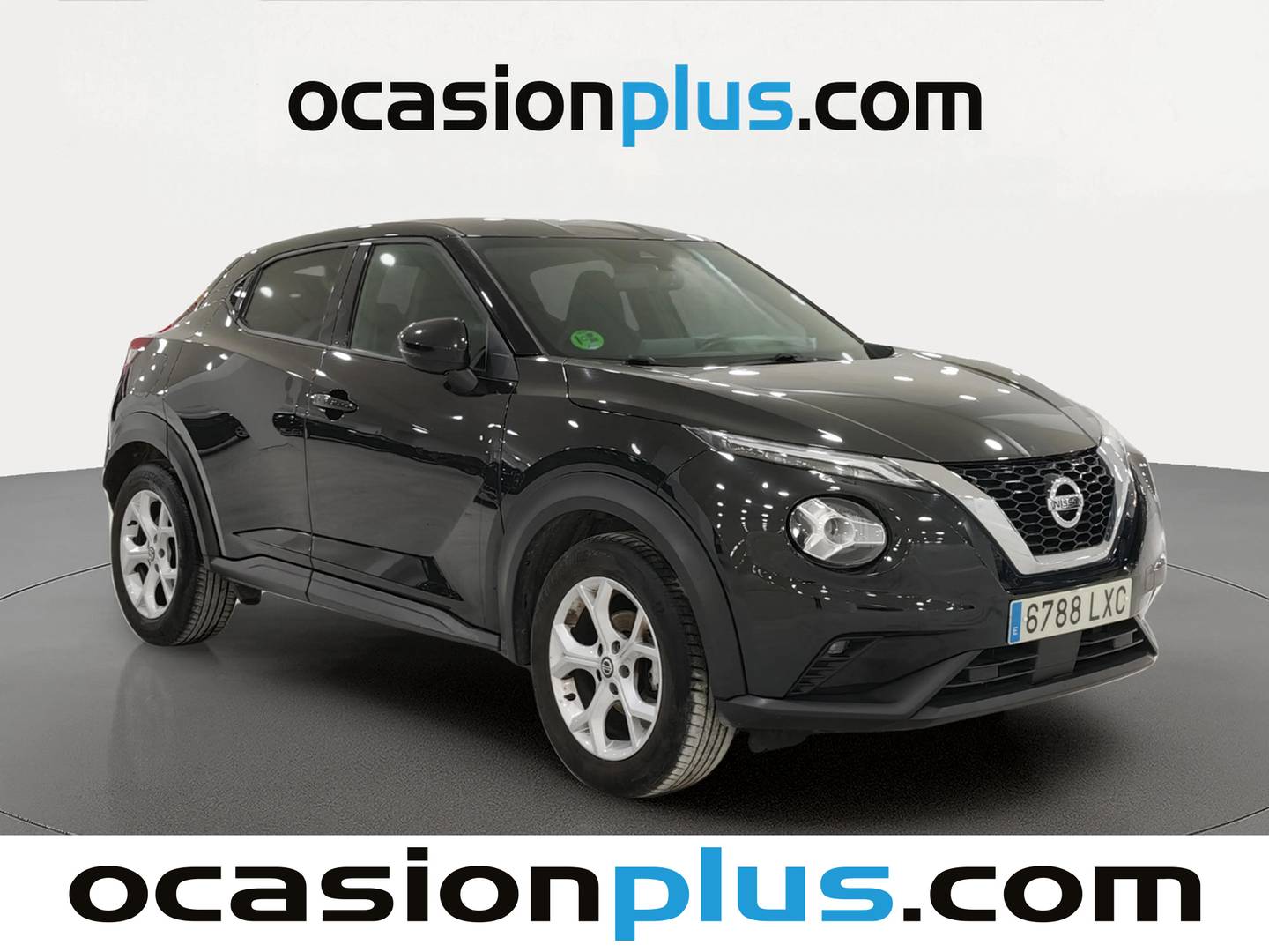 Foto delantera Nissan JUKE Nissan Juke DIG-T N-Connecta 4x2 (114 CV) derecha