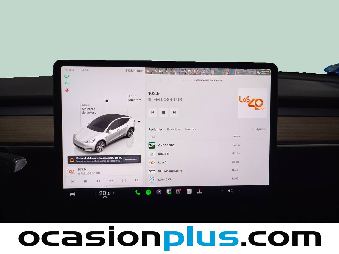 Tesla Model Y Tesla Model Y Tracción Trasera RWD (256 CV) de segunda mano
