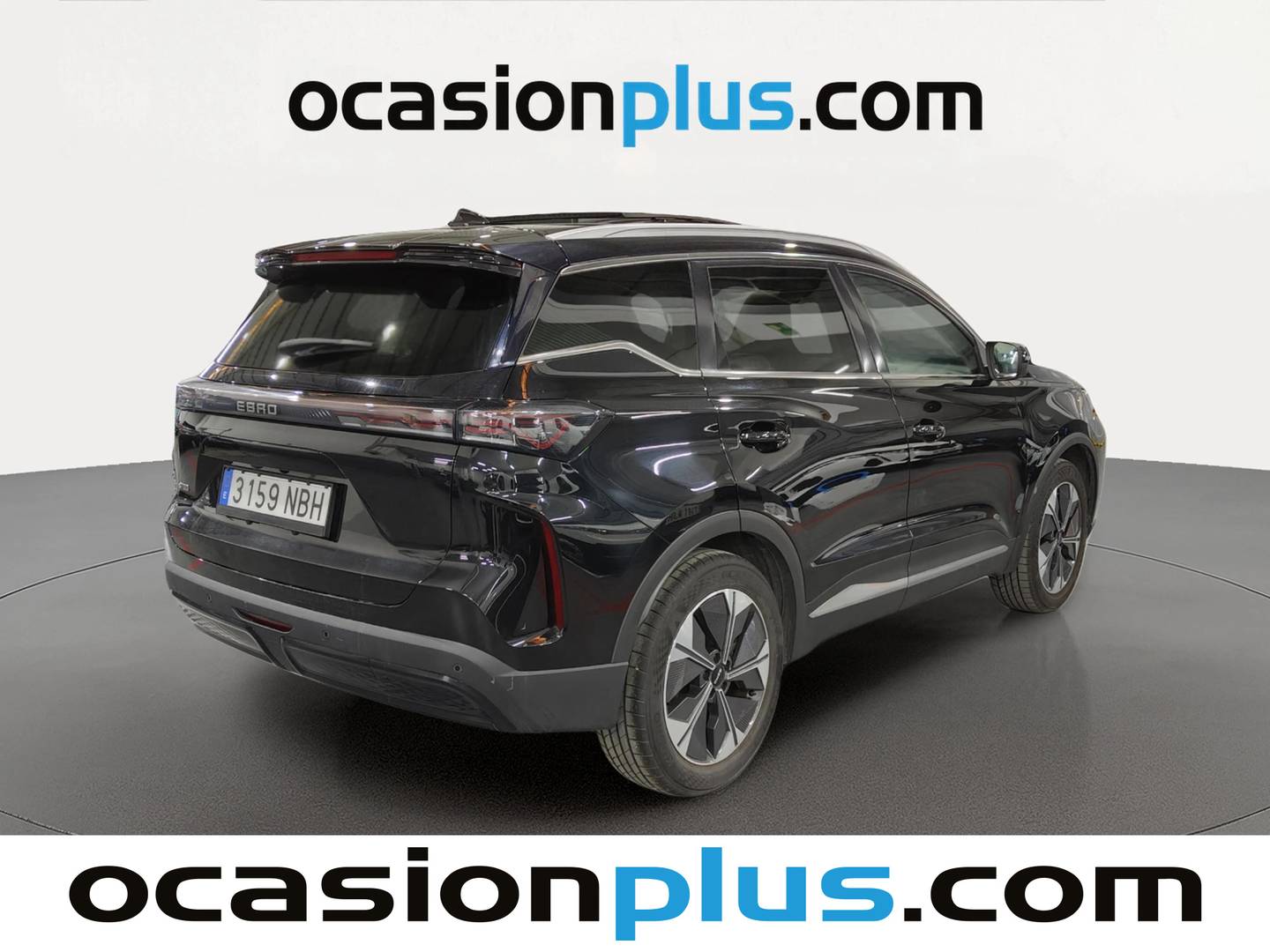 Foto trasera EBRO S700 EBRO S700 1.6 TGDI Luxury 7 DCT (147 CV) izquierda
