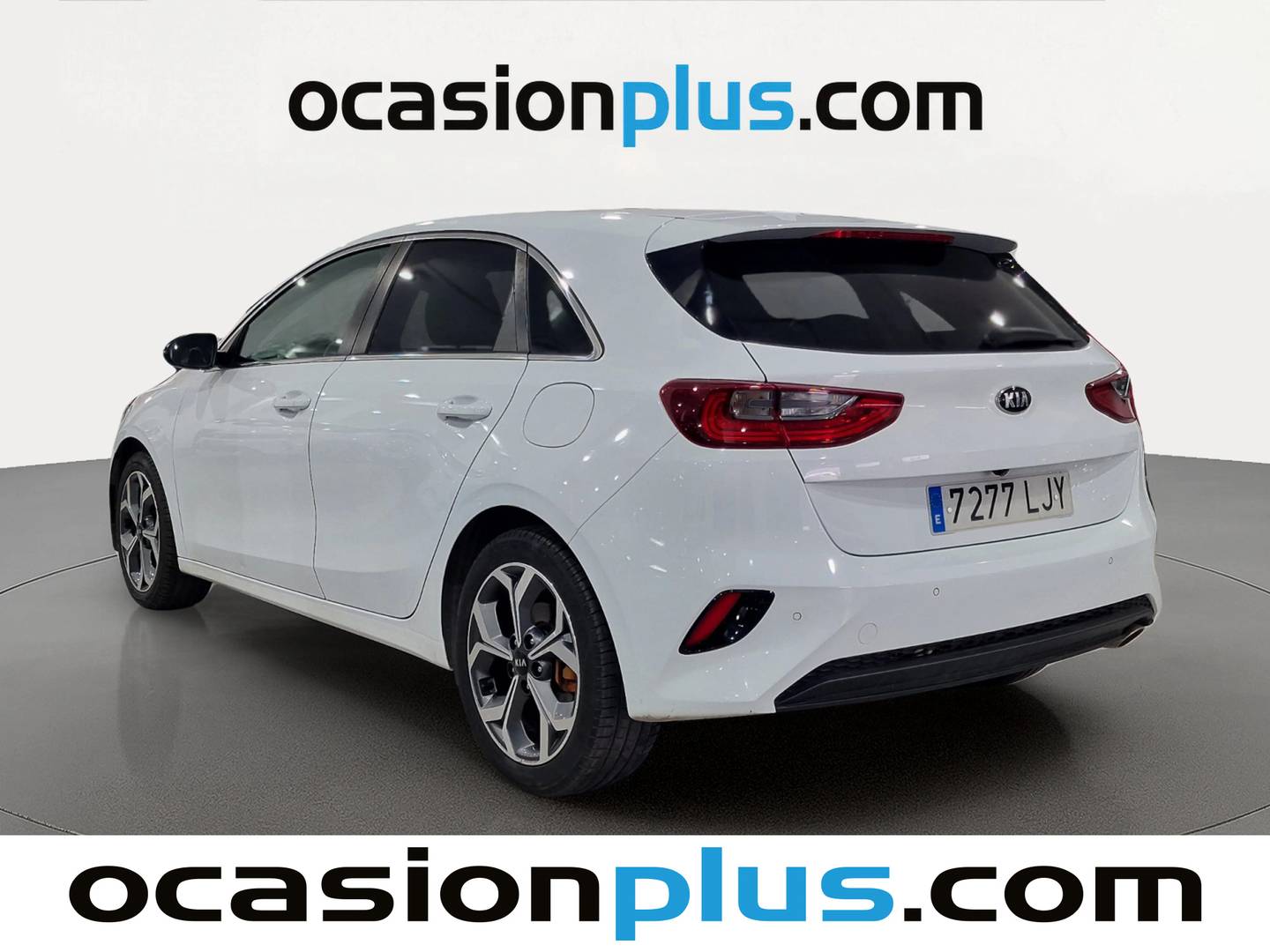 Foto trasera KIA Ceed KIA Ceed 1.4 T-GDi Tech (140 CV) izquierda