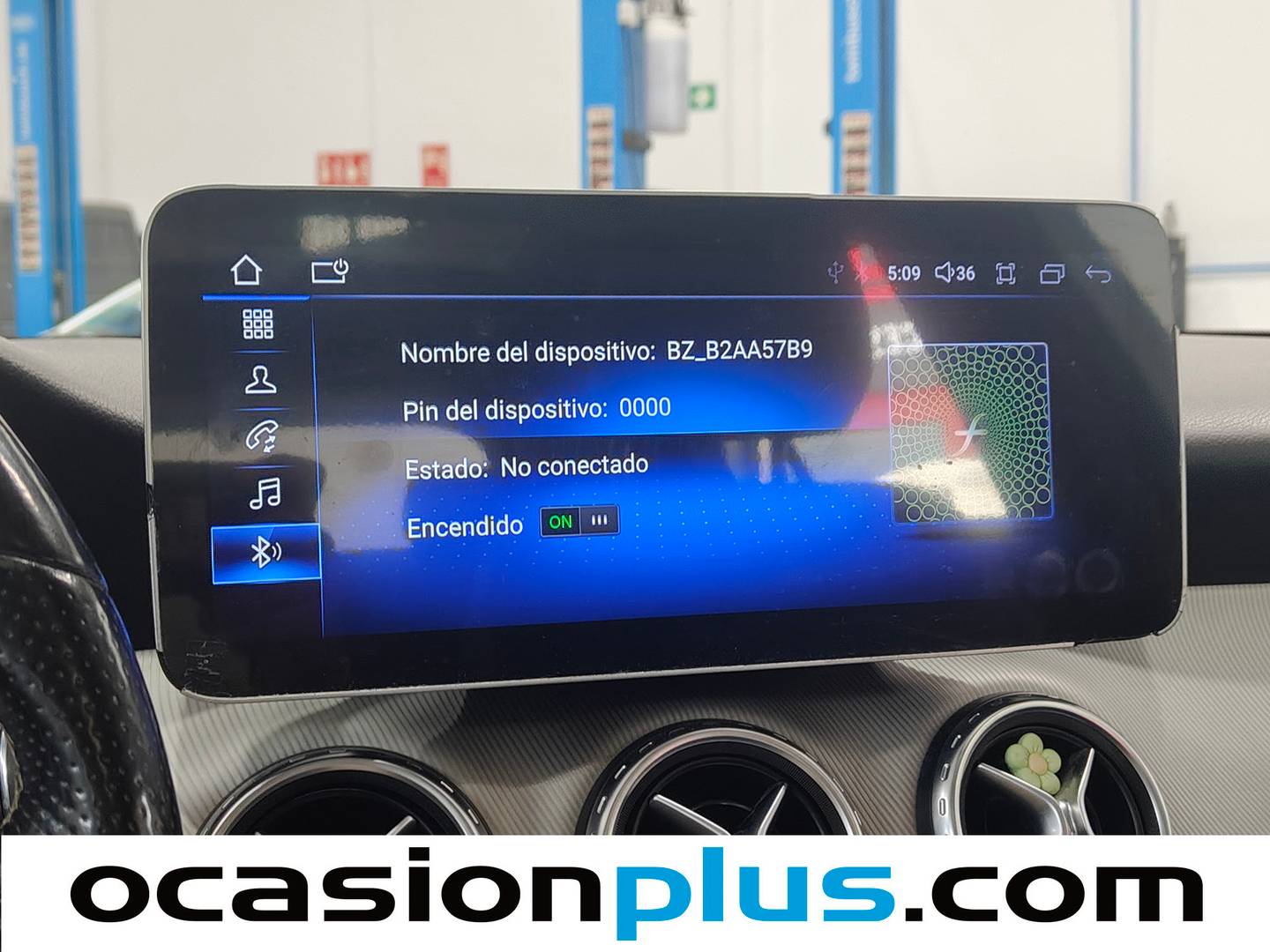 Mercedes GLA Mercedes GLA 200 CDI Style (136 CV) de segunda mano