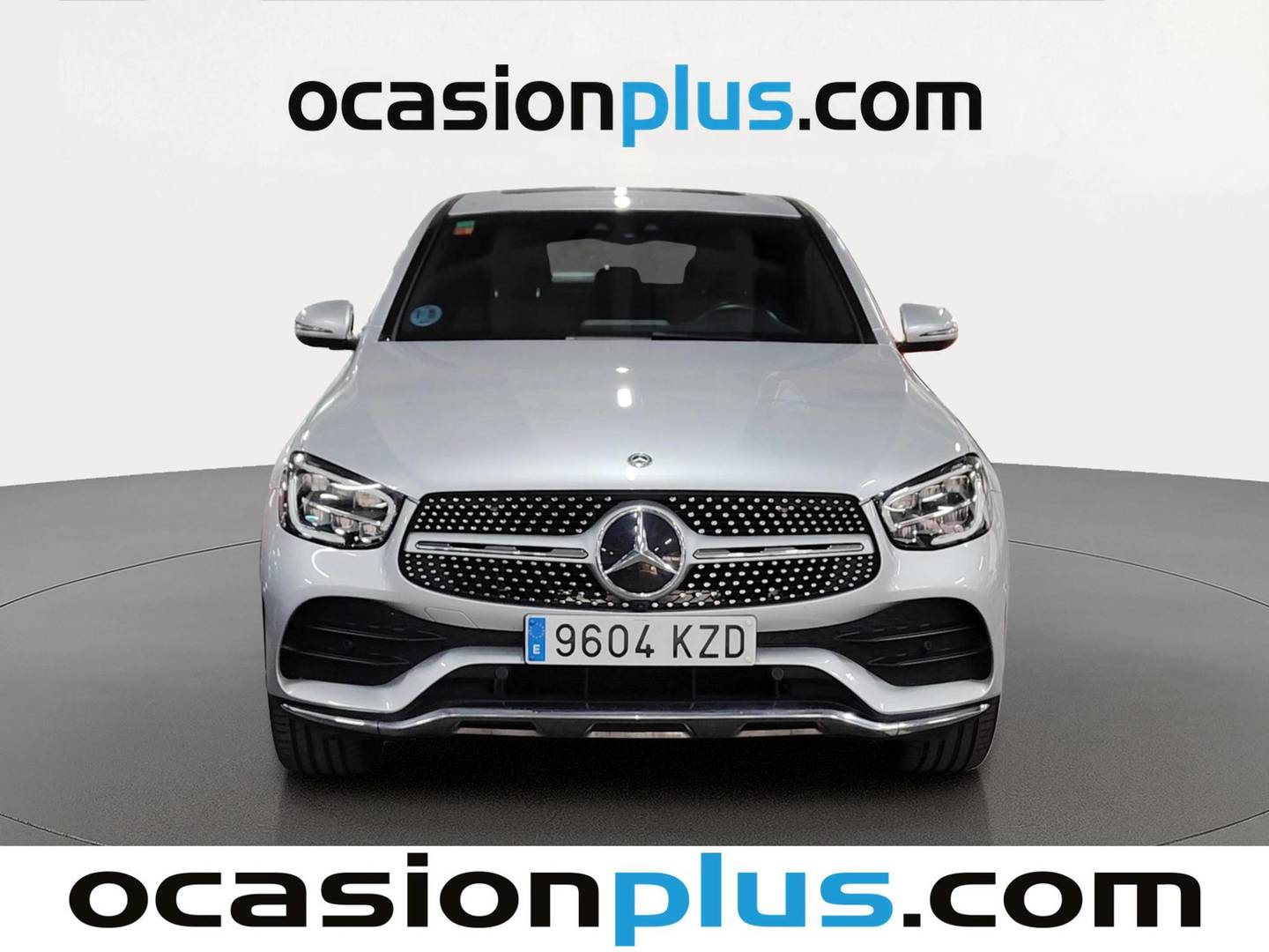 Mercedes GLC Coupé Mercedes GLC Coupé 200 d 4Matic (163 CV) Pack AMG automático