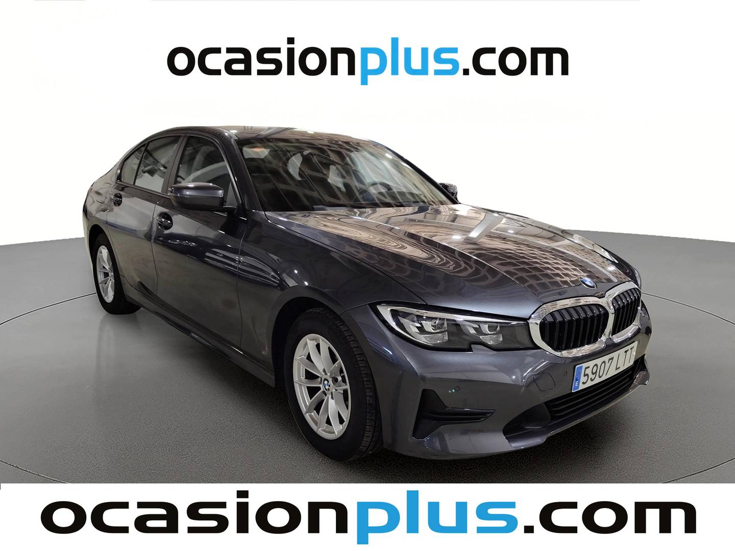 Foto delantera BMW Serie 3 BMW Serie 3 320d (190 CV) derecha